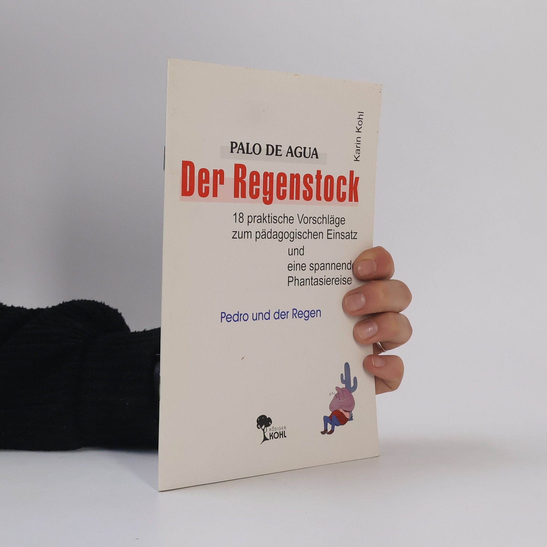 Palo de Agua Der Regenstock