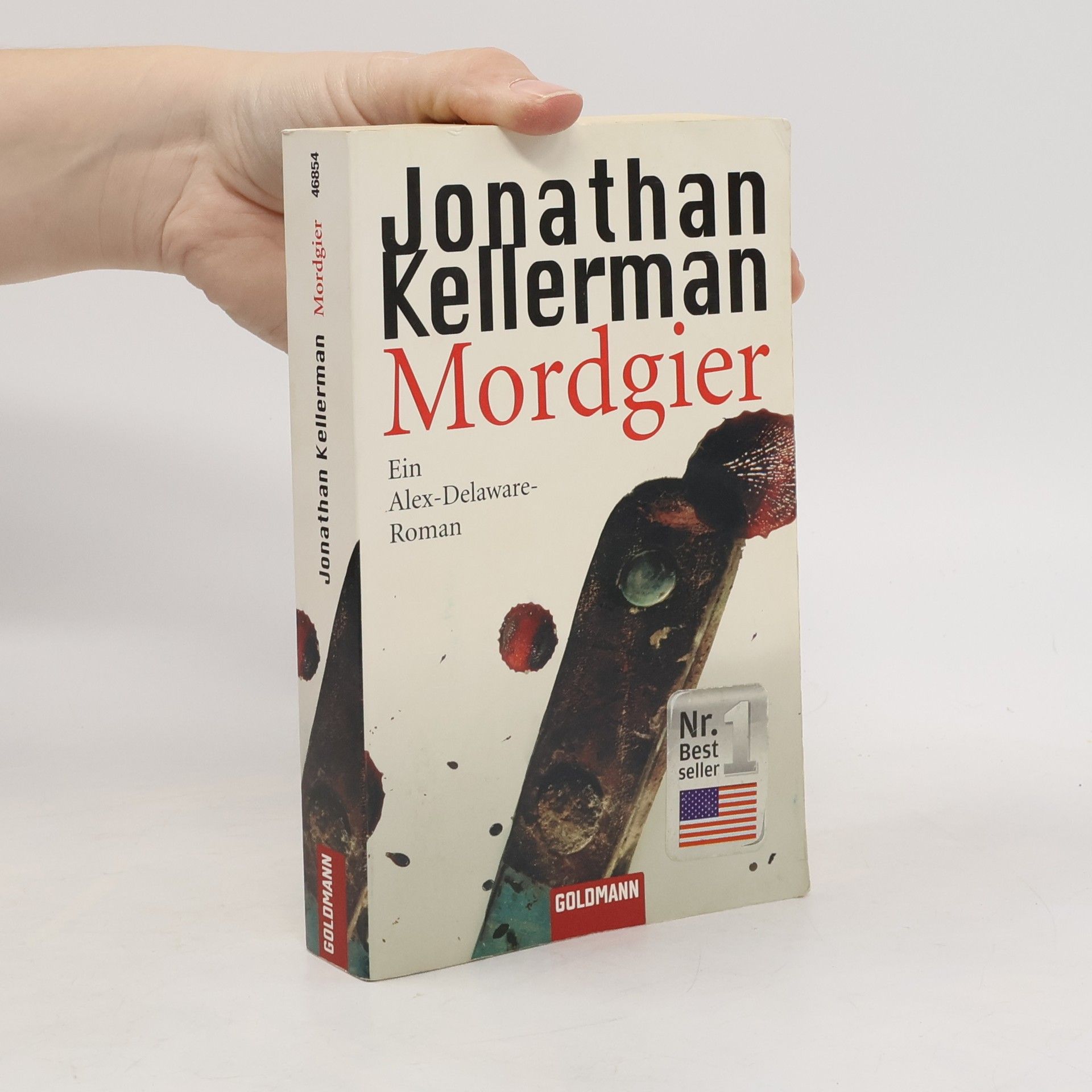 Jonathan Kellerman Mordgier