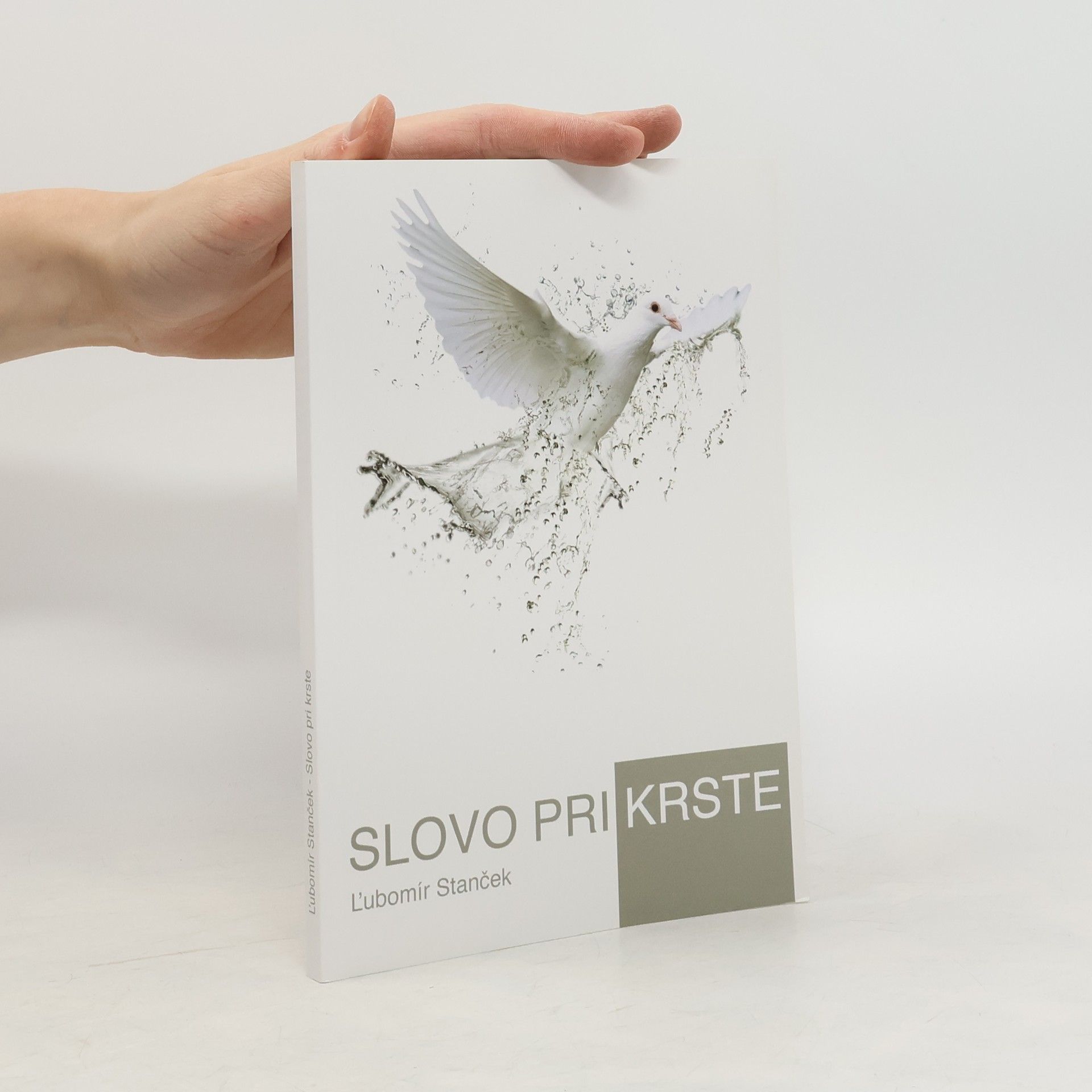 L'ubomír Stancek Slovo pri krste