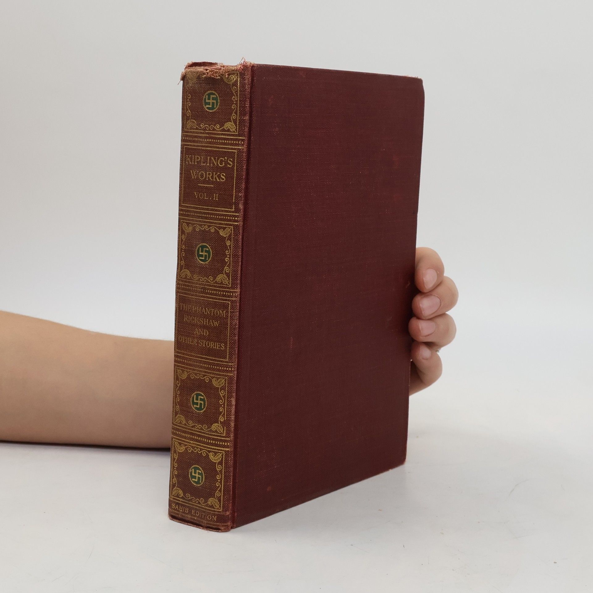 Rudyard Kipling Kipling's Works Vol. II.