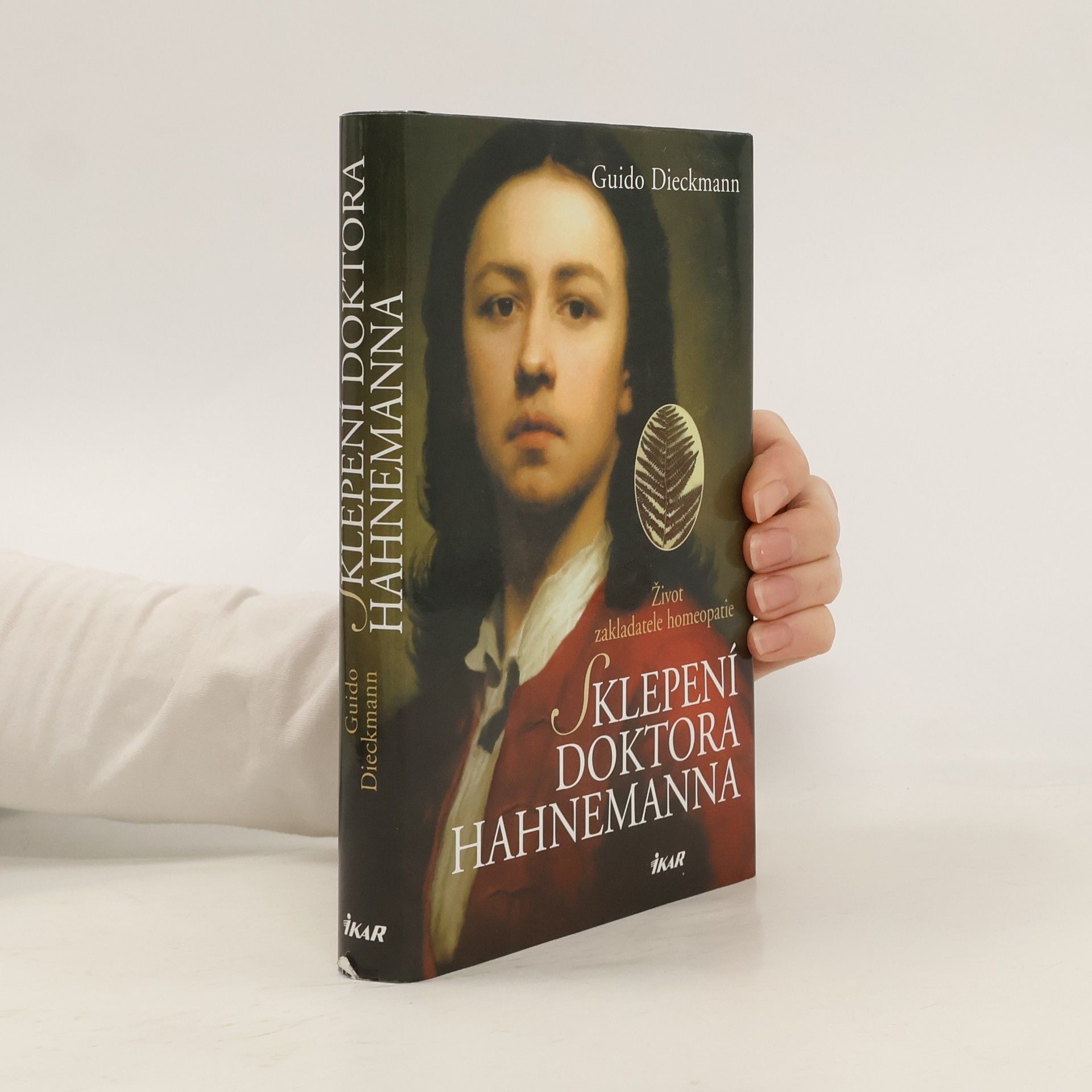 Guido Dieckmann Sklepení doktora Hahnemanna : život zakladatele homeopatie