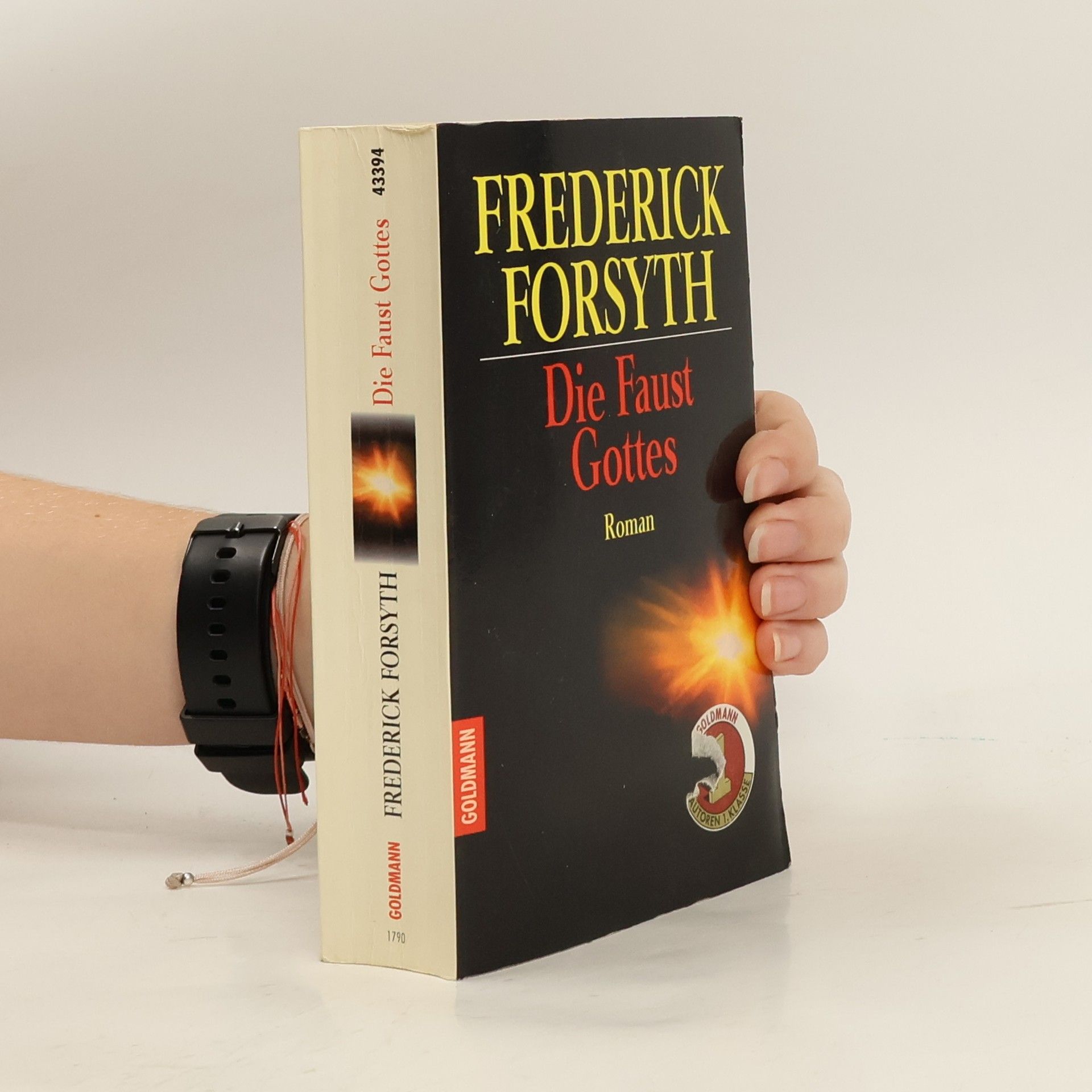 Frederick Forsyth Die Faust Gottes
