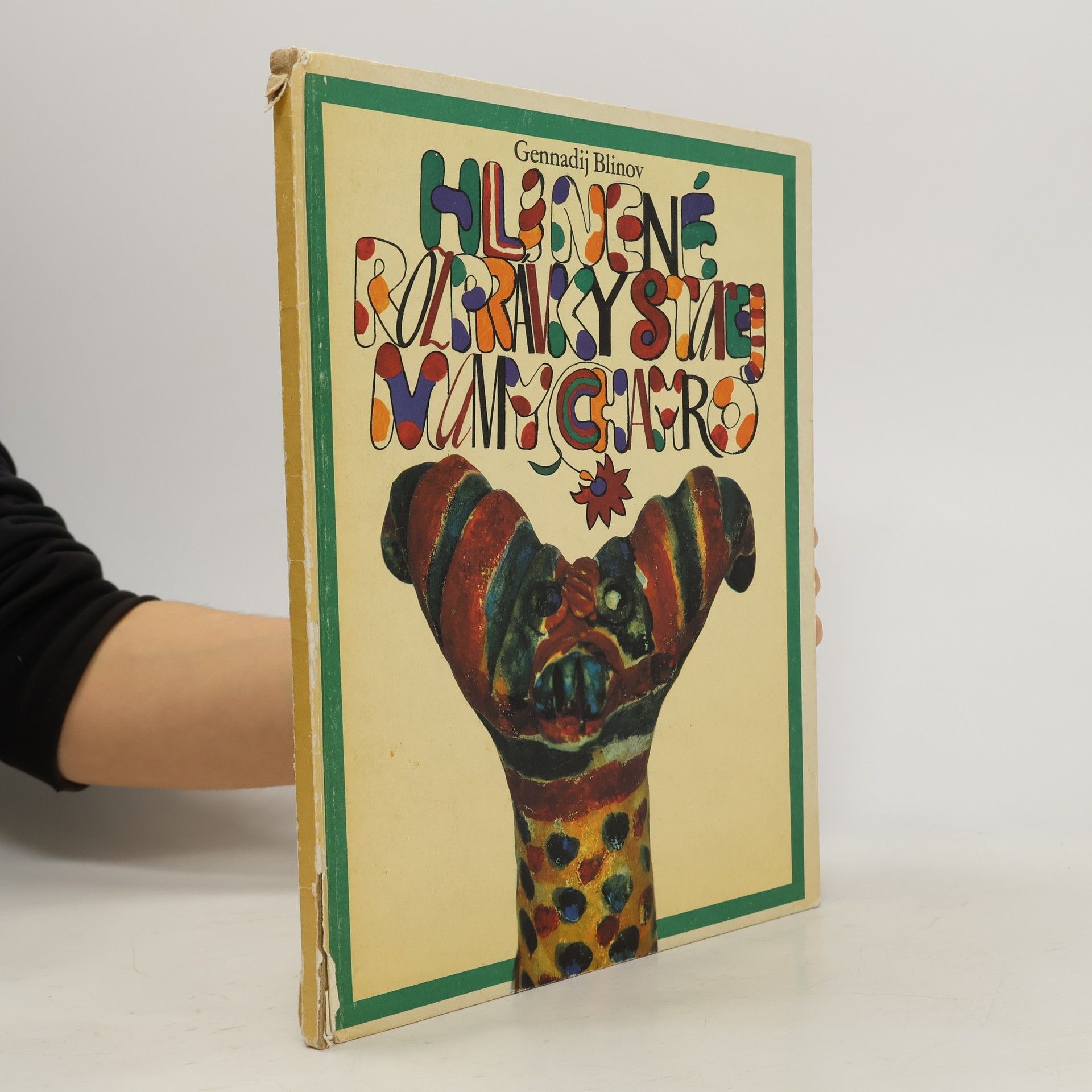 Hlinené ropzrávky starej mamy Chamro