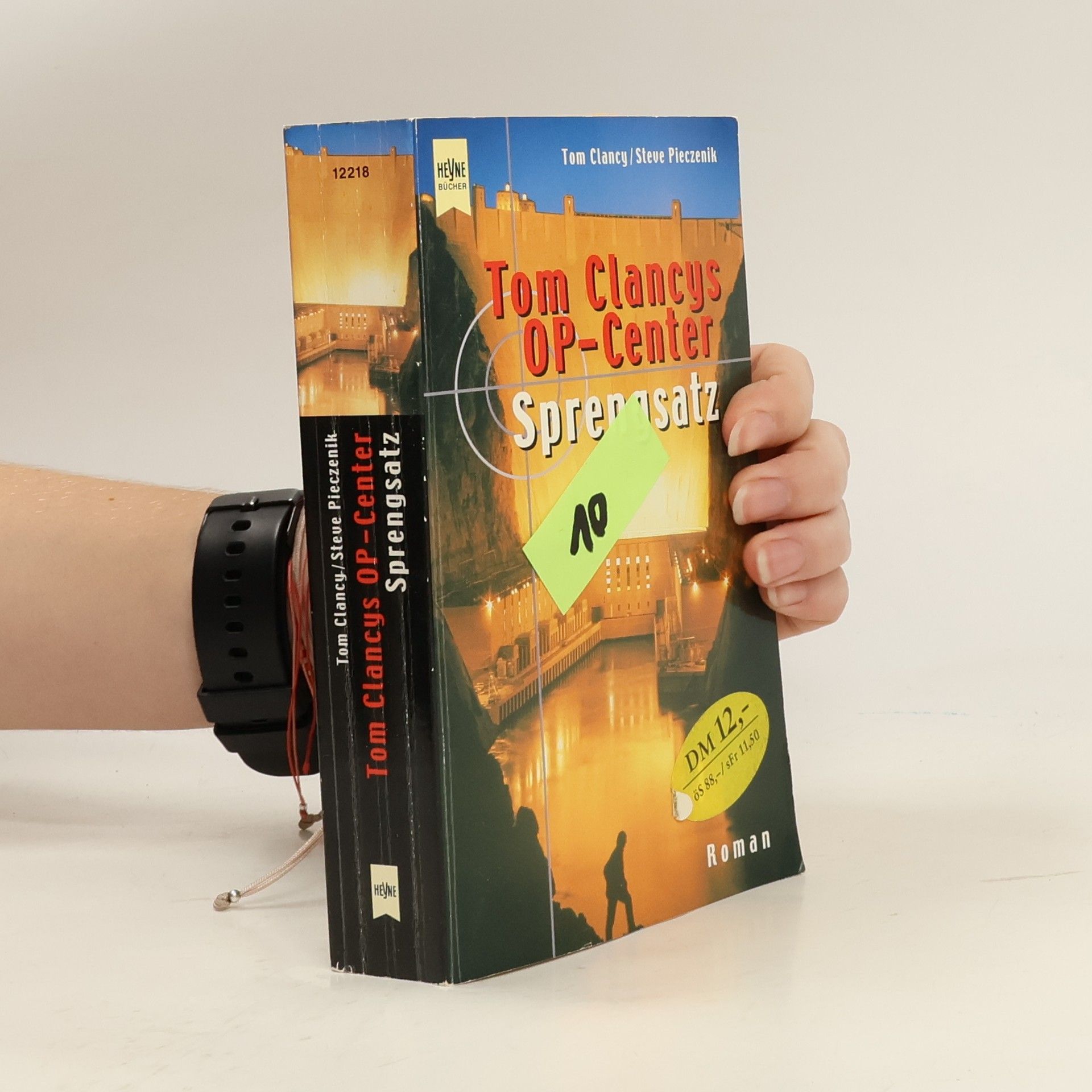 Tom Clancy Tom Clancy's OP-Center, Sprengsatz. Roman. Aus d. Amerikan. v. Heiner Friedlich