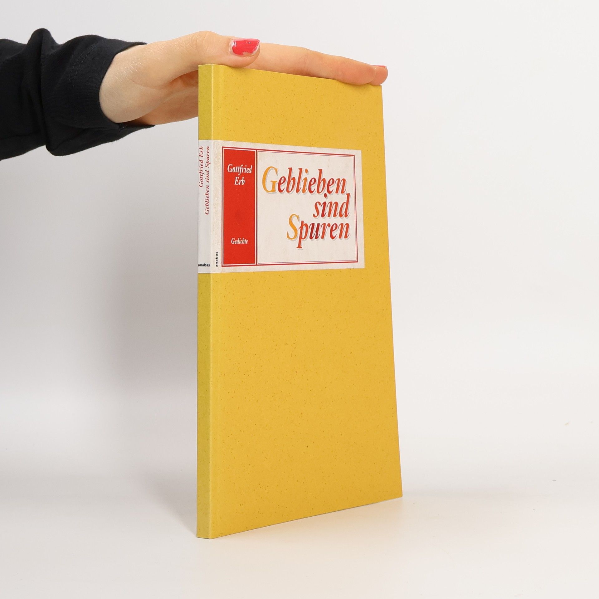 Gottfried Erb Geblieben sind Spuren