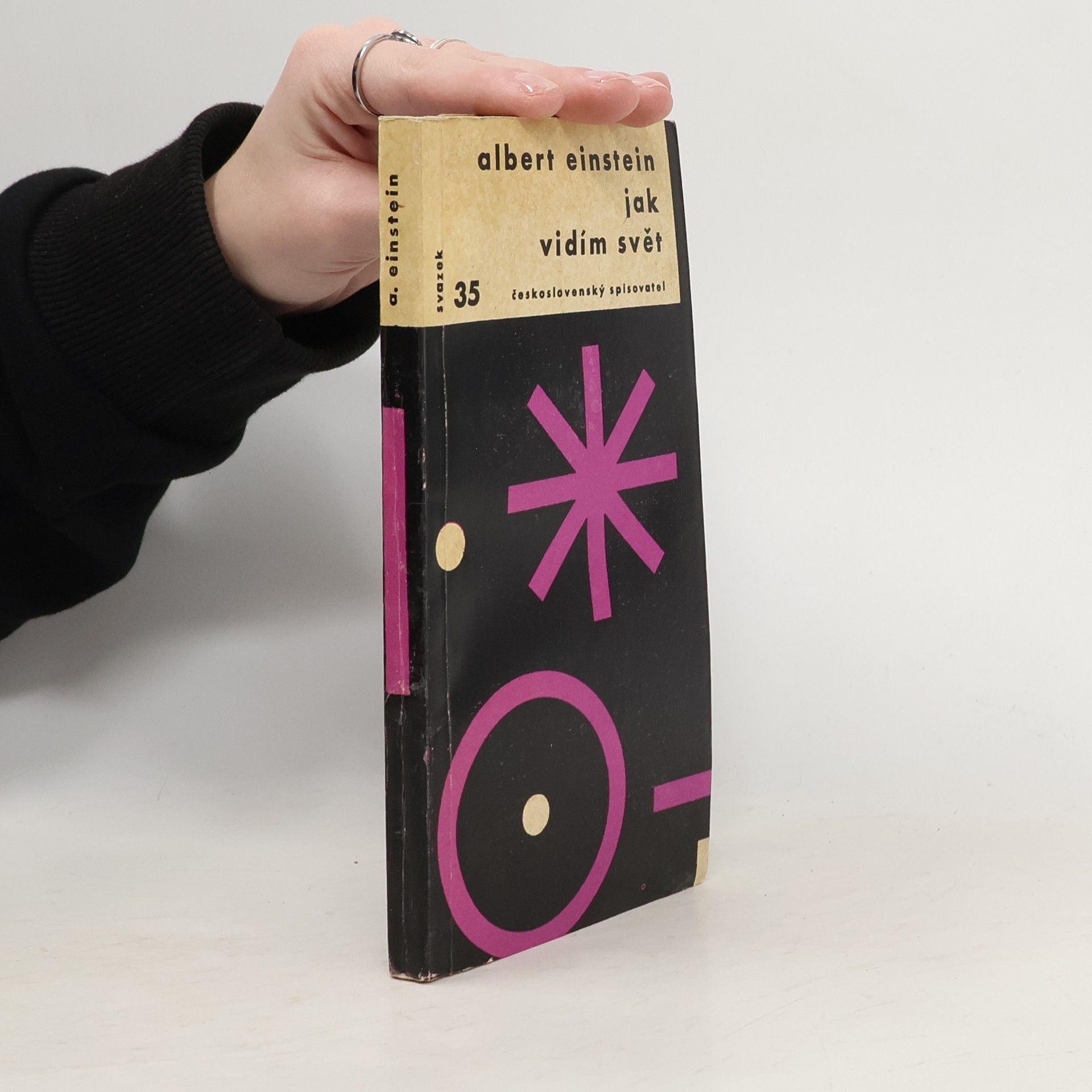 Albert Einstein Jak vidím svět