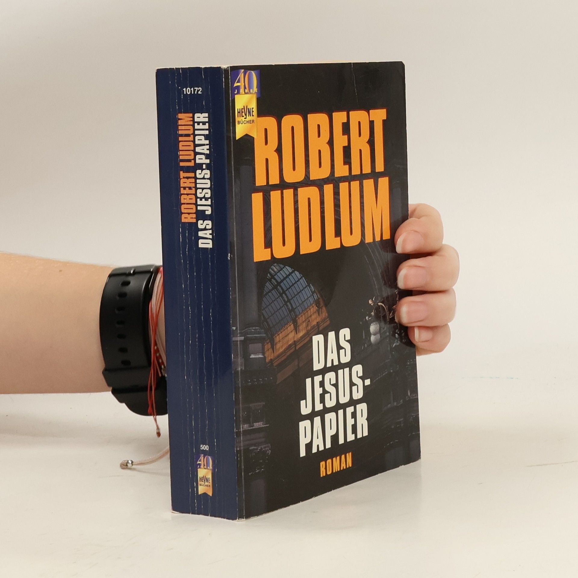 Robert Ludlum Das Jesuspapier