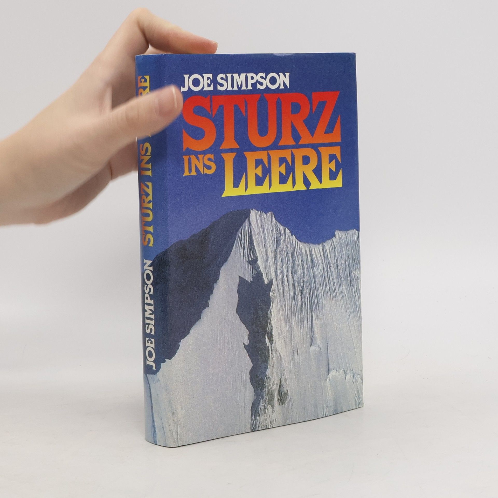 Joe Simpson Sturz ins leere