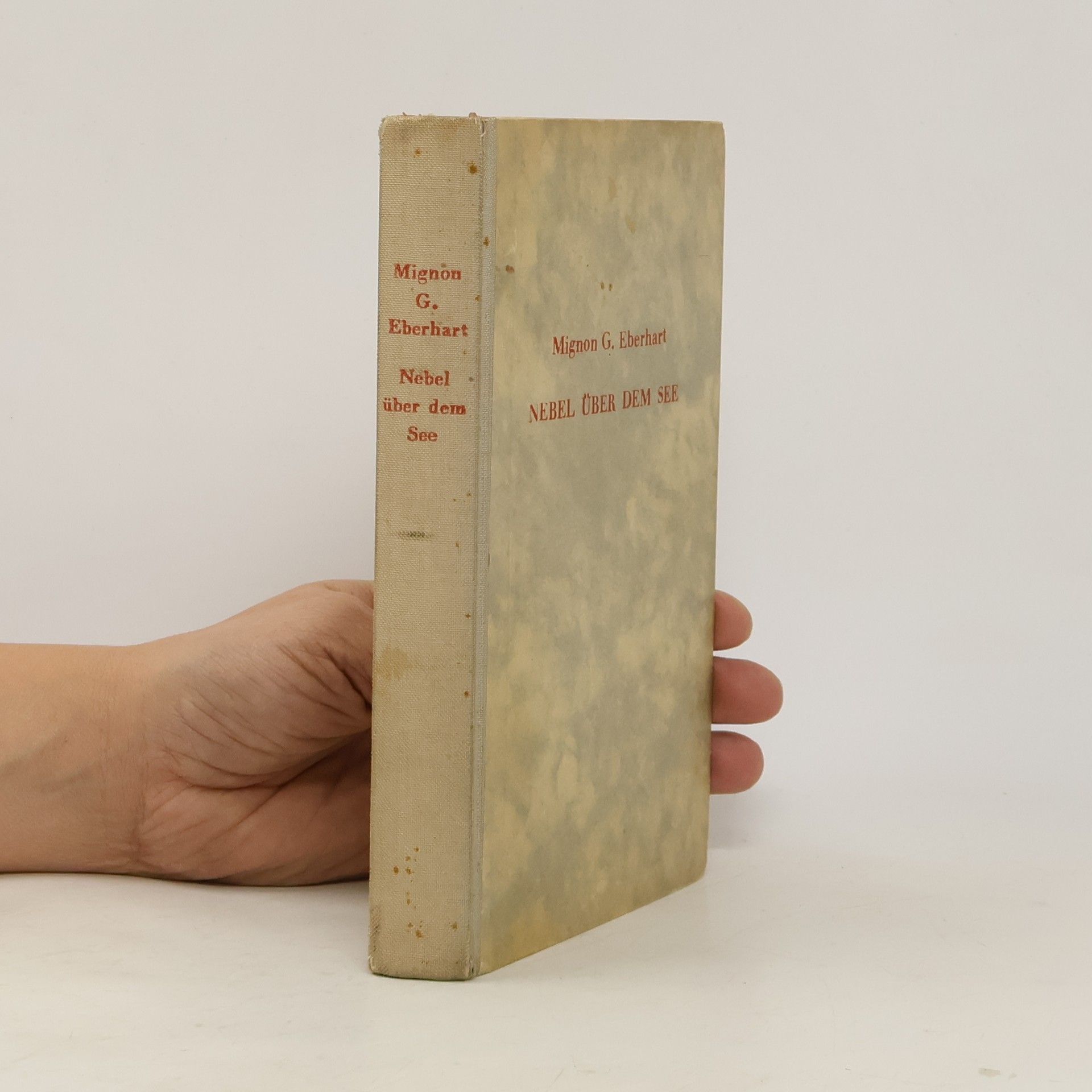 Mignon G. Eberhart Nebel über dem See
