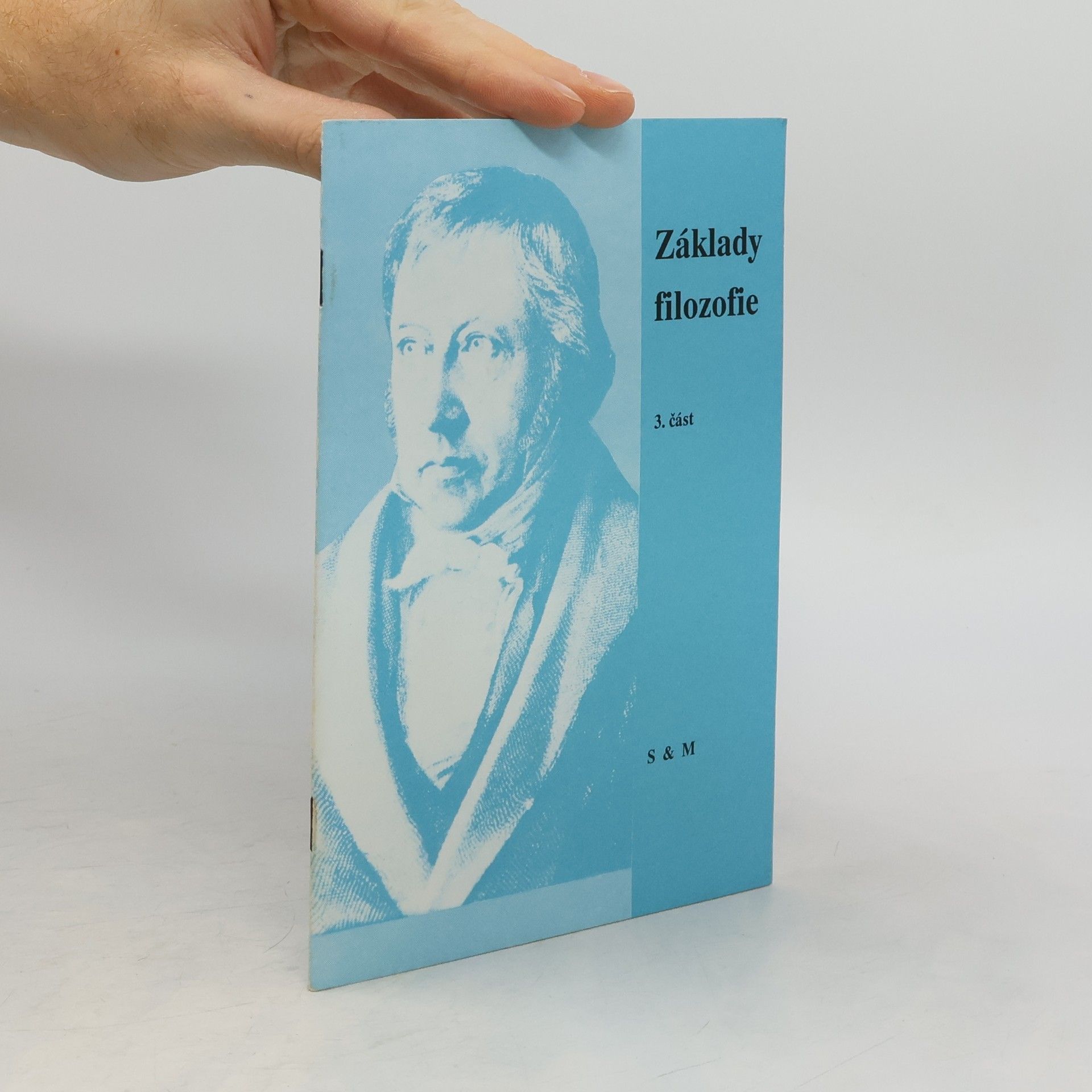 Základy filozofie 3. část