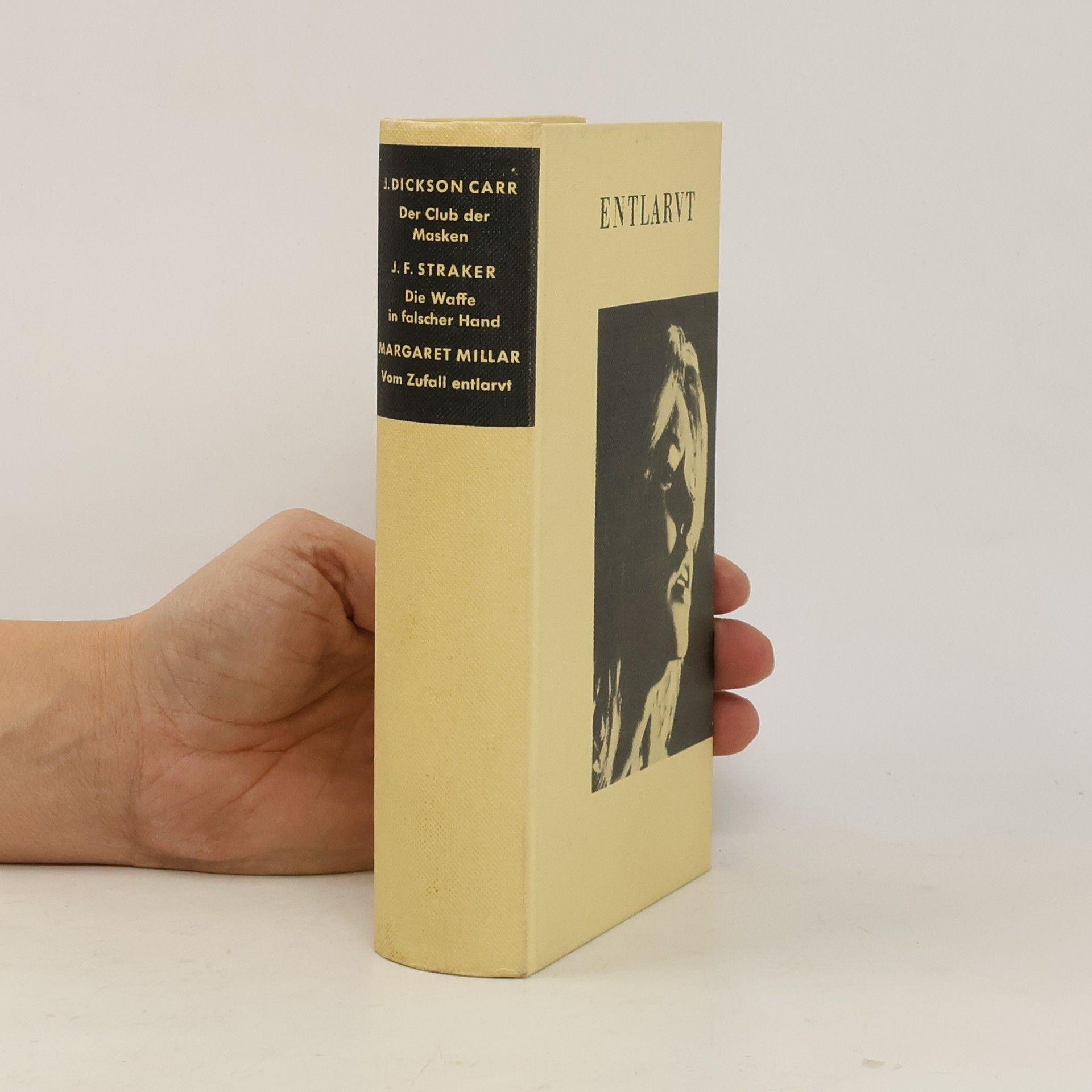 Der Club der Masken. Die Waffe in falscher Hand. VomZufall entlarvt