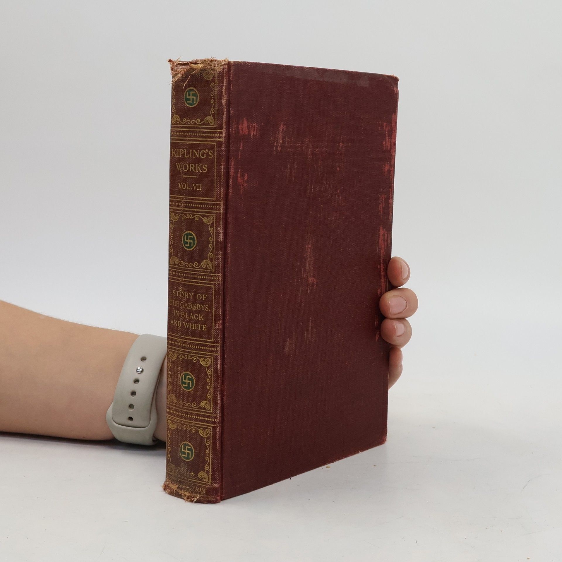 Rudyard Kipling Kipling's Works Vol. VII