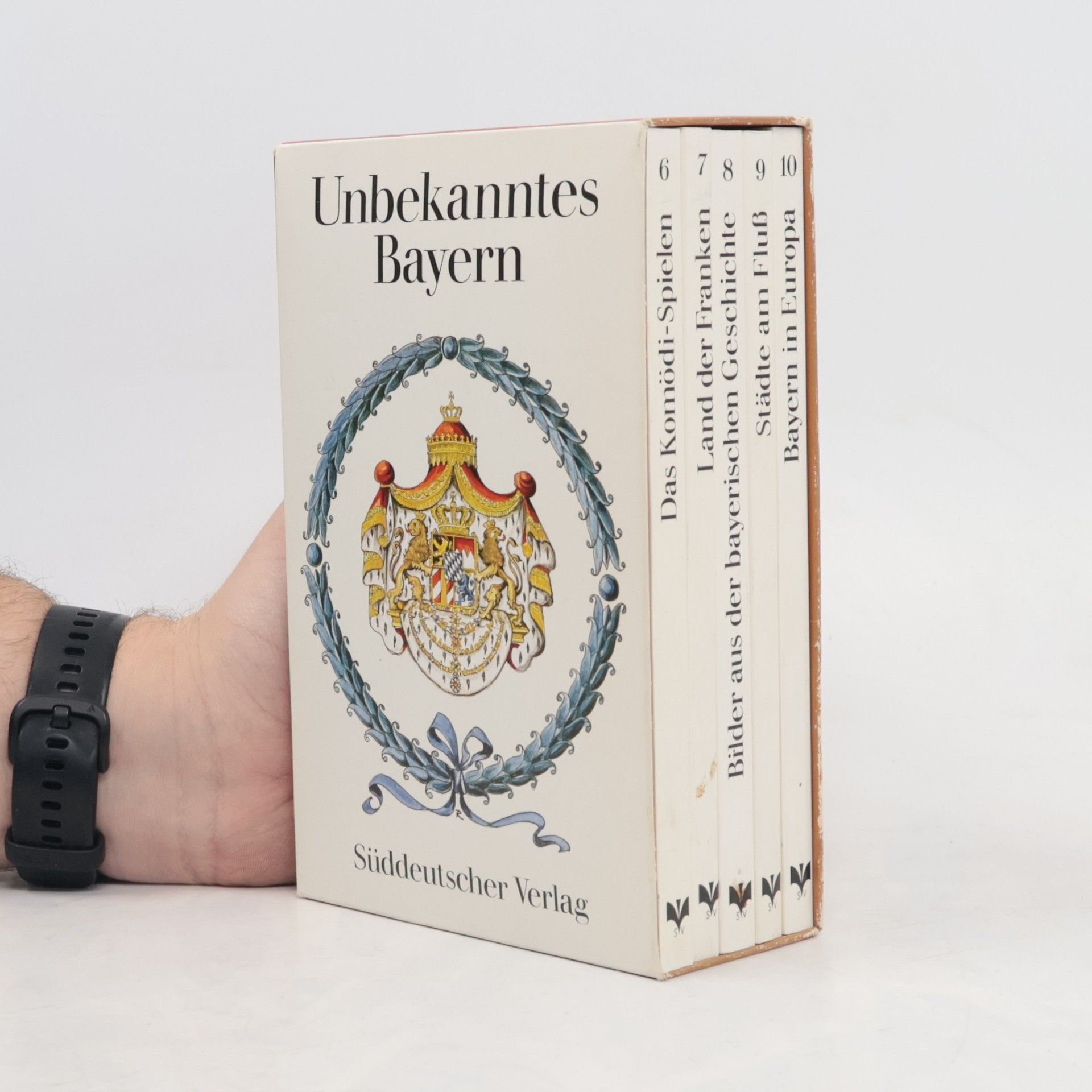 Collectif d'auteurs Unbekanntes Bayern 6-10
