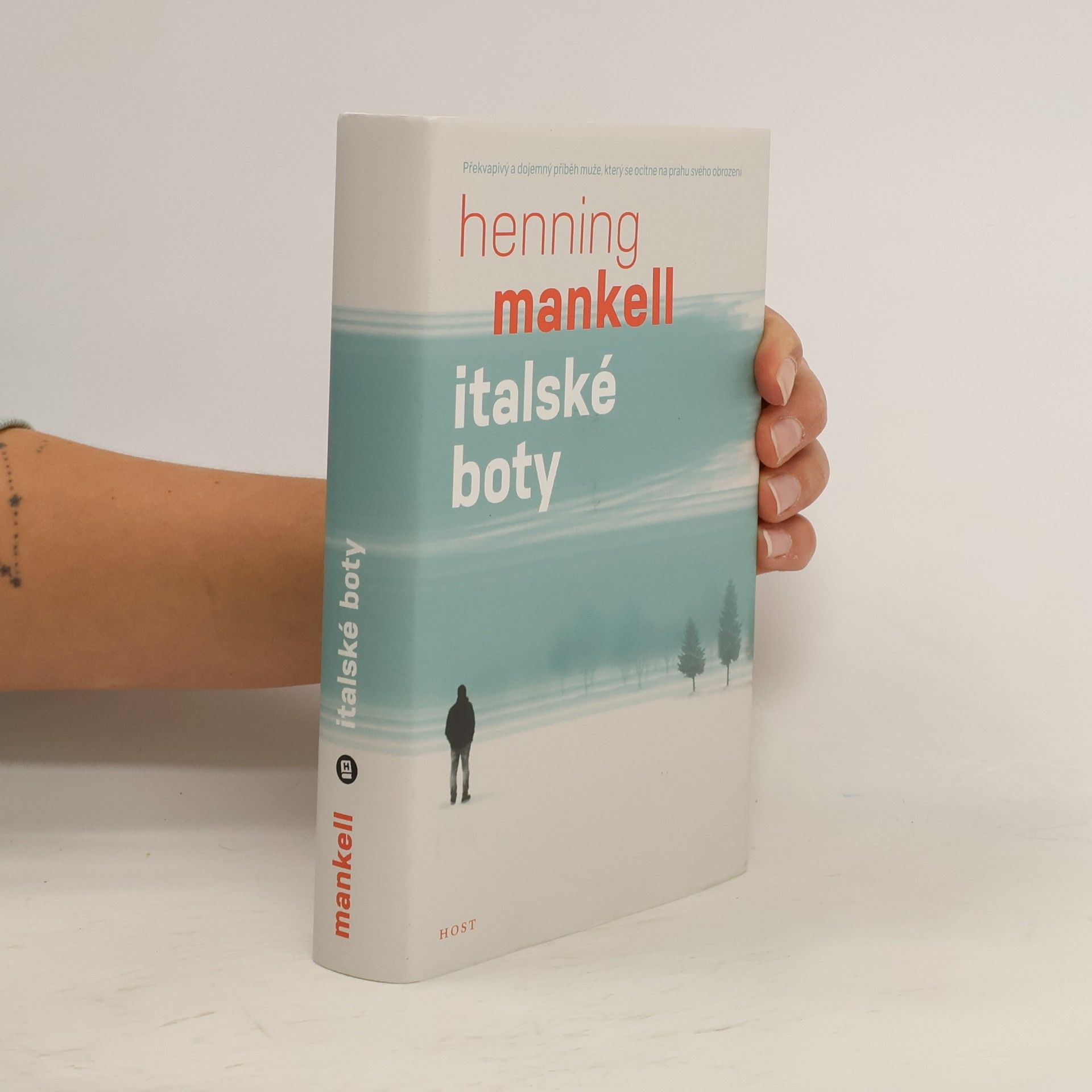 Henning Mankell Italské boty