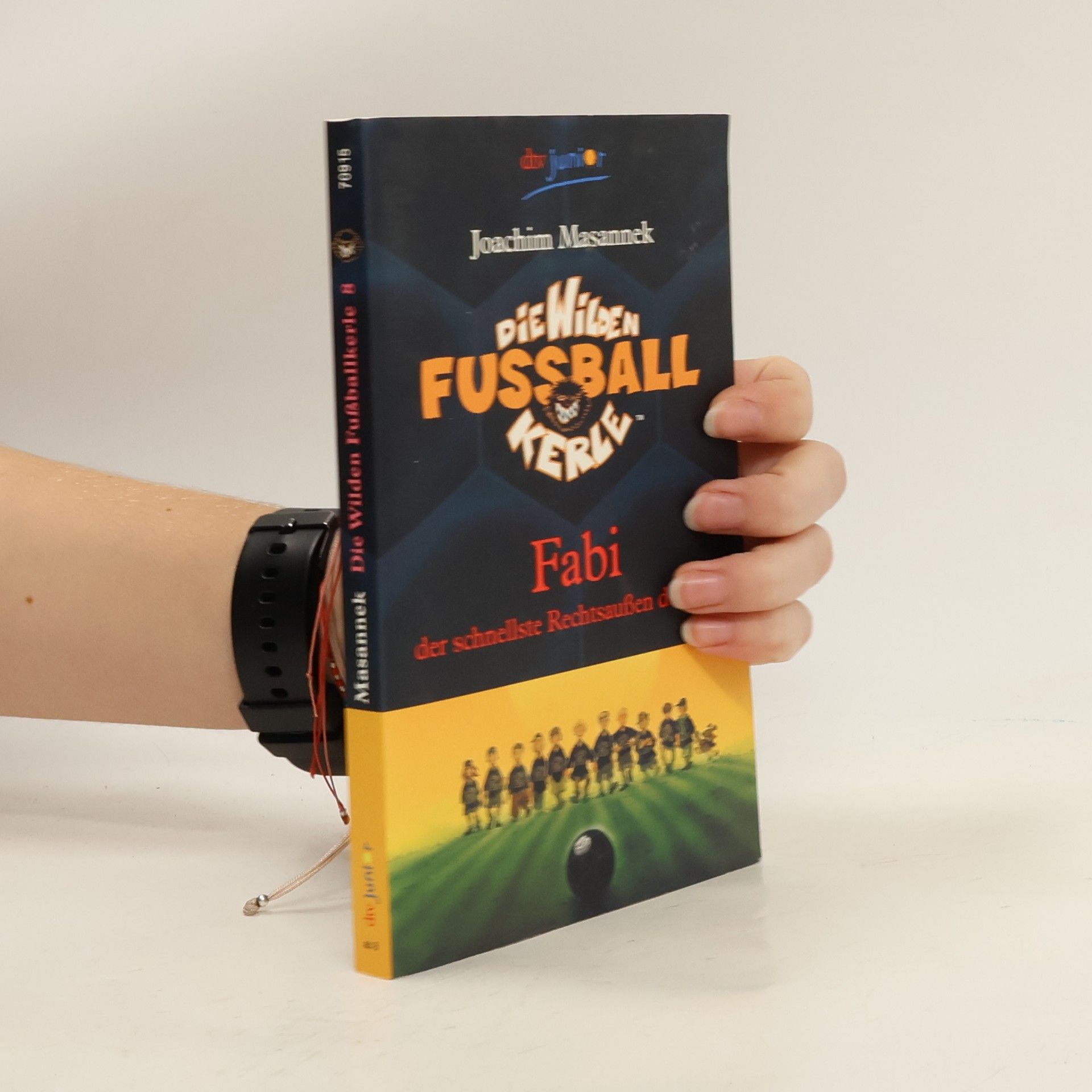 Joachim Masannek Die Wilden Fußballkerle 8