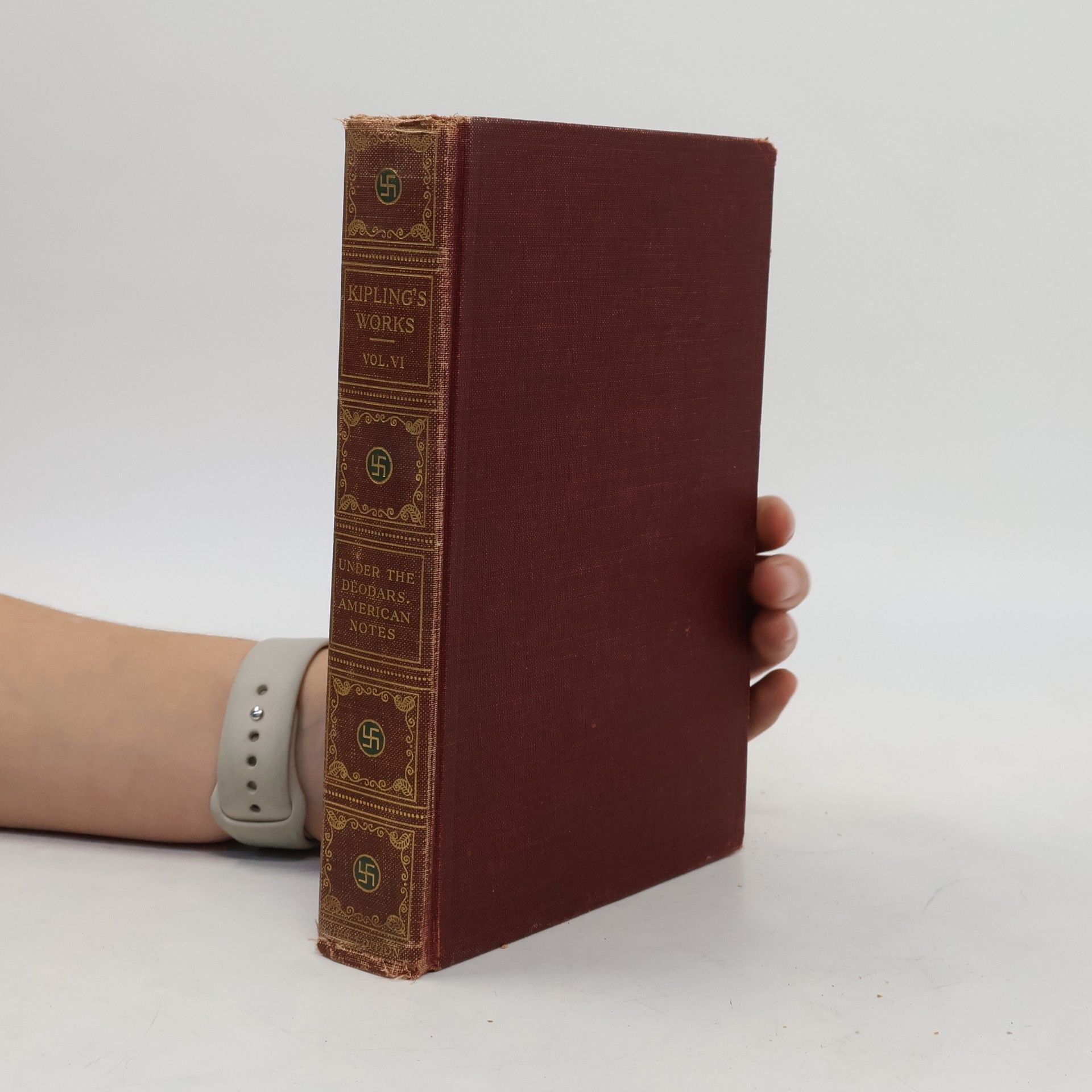 Rudyard Kipling Kipling's Works Vol. VI