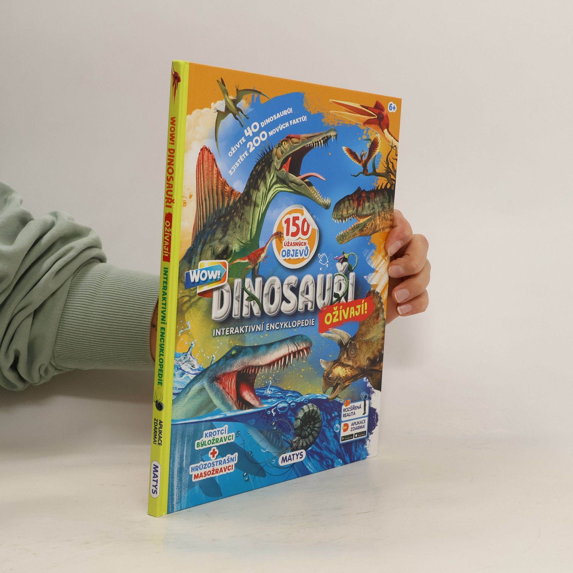 Jitka Vaňová Dinosauři ožívají! Iinteraktivní encyklopedie