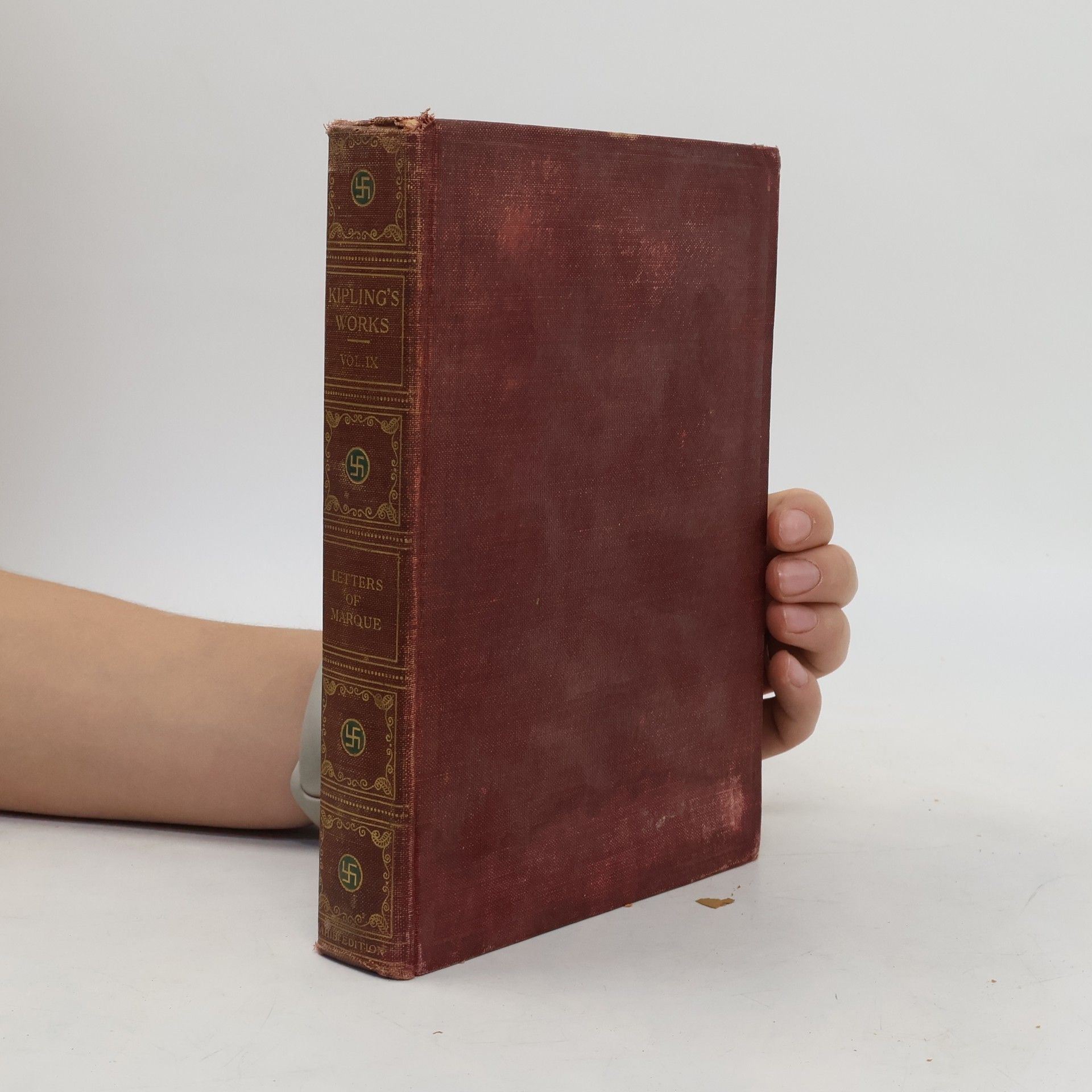 Rudyard Kipling Kipling’s Works Vol. IX.