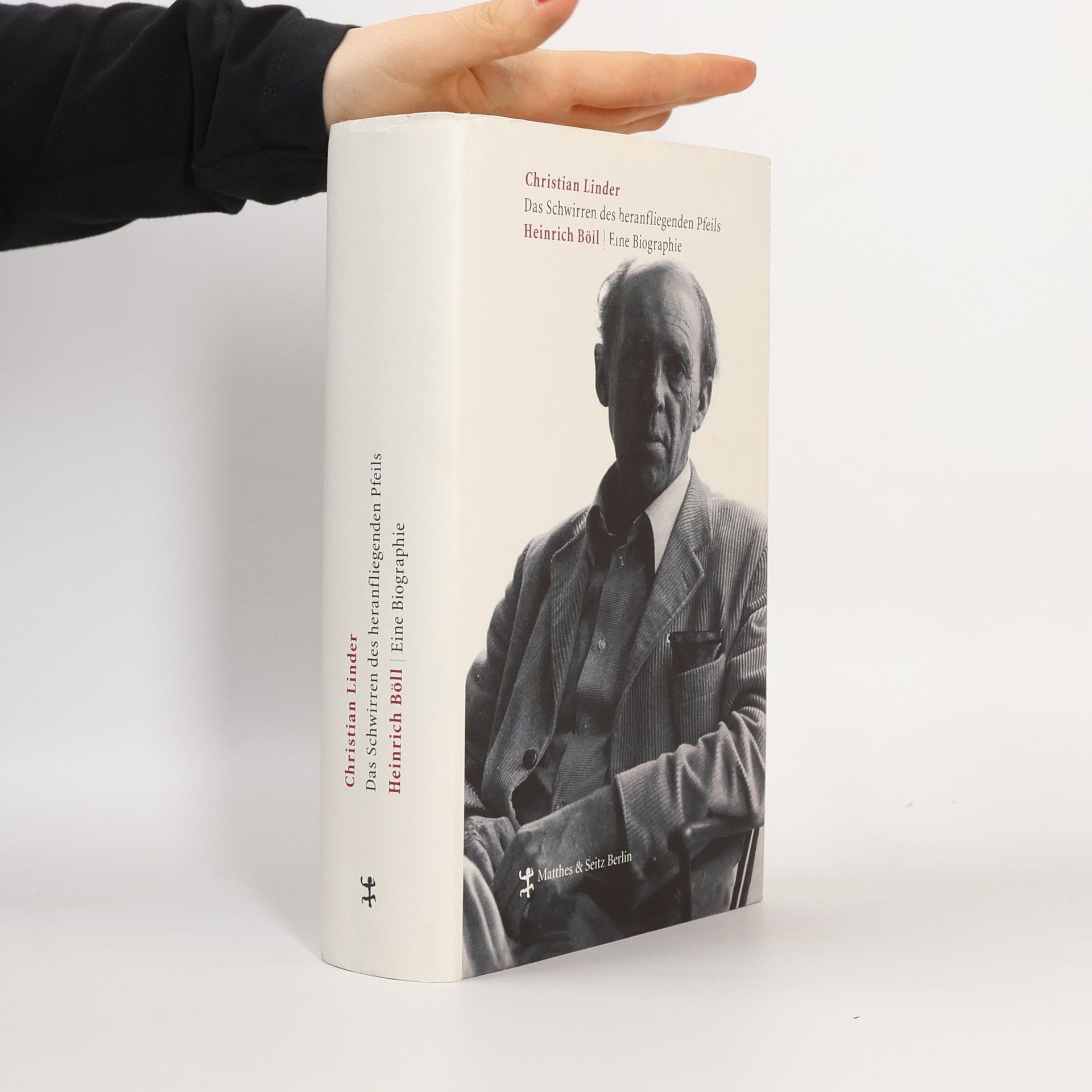 Christian Linder Das Schwirren des heranfliegenden Pfeils