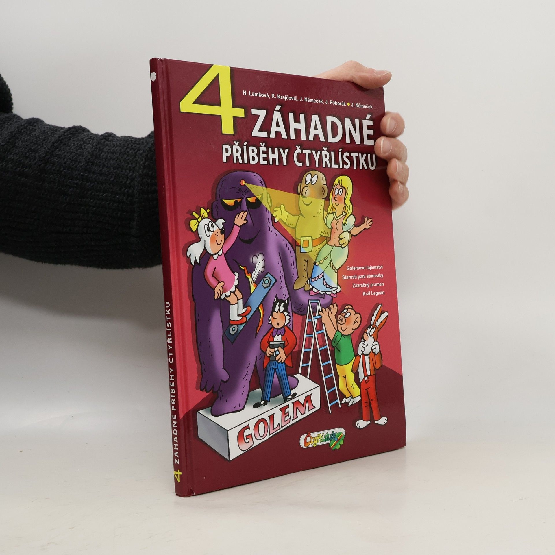 4 záhadné příběhy Čtyřlístku