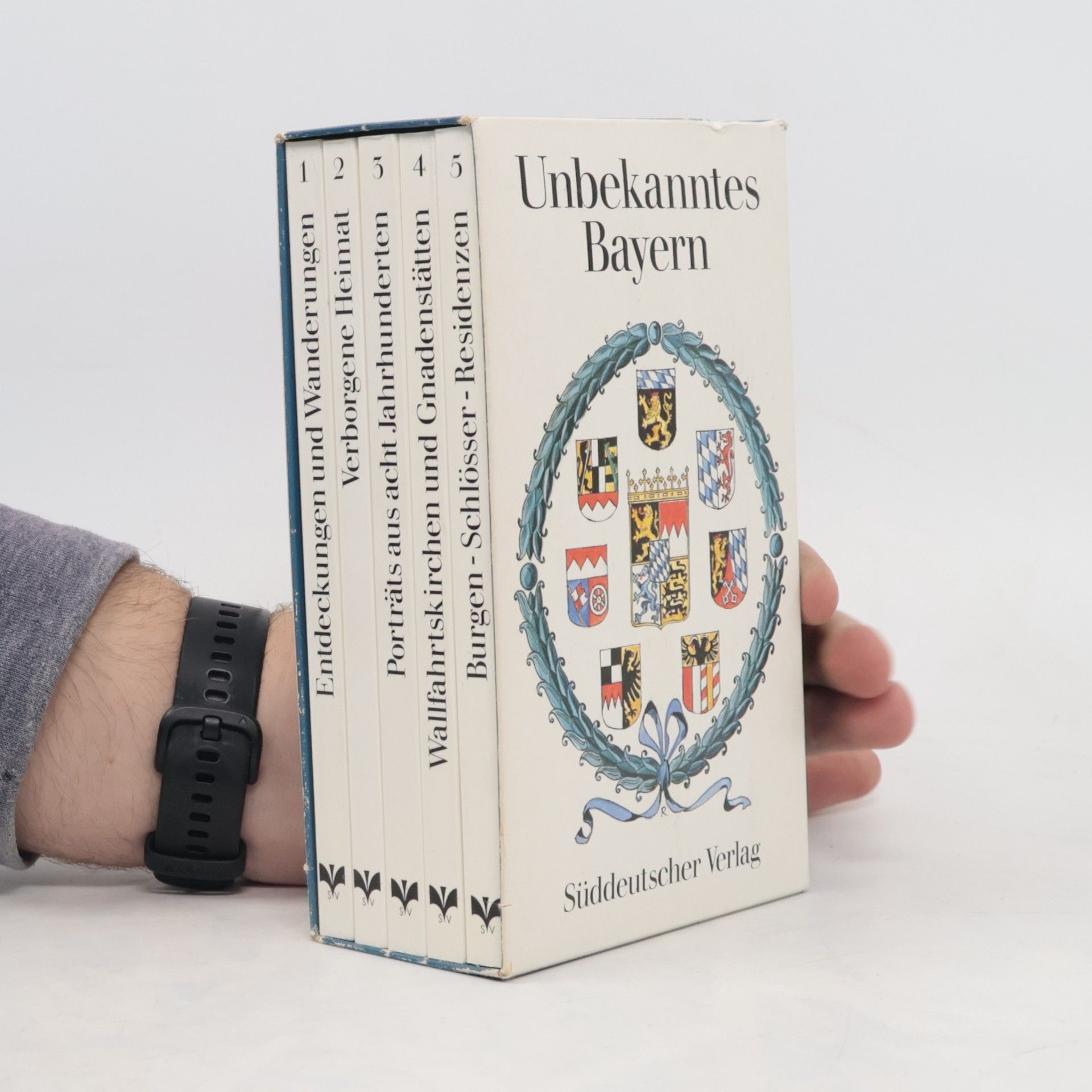 Collectif d'auteurs Unbekanntes Bayern 1-5