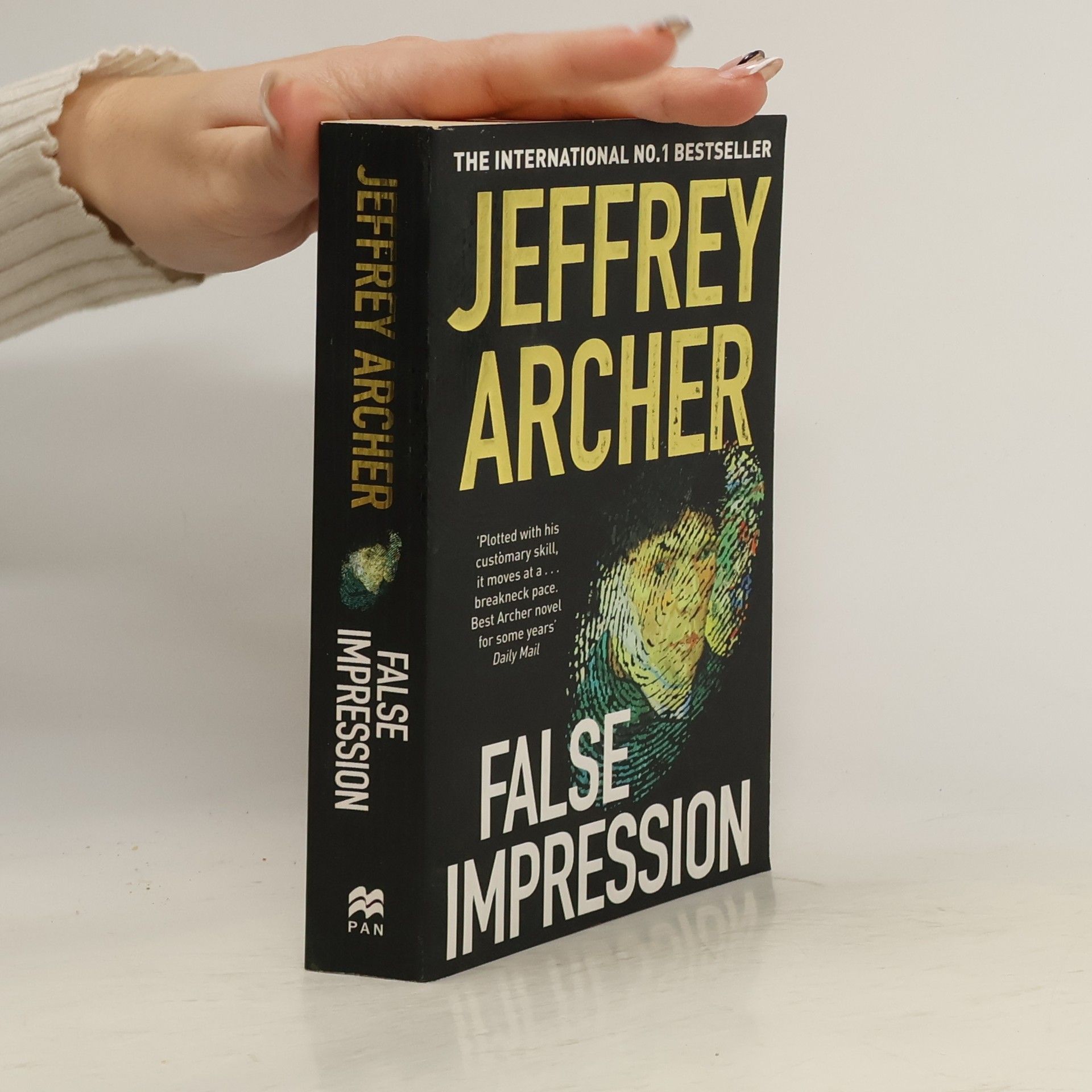 Jeffrey Archer False impression