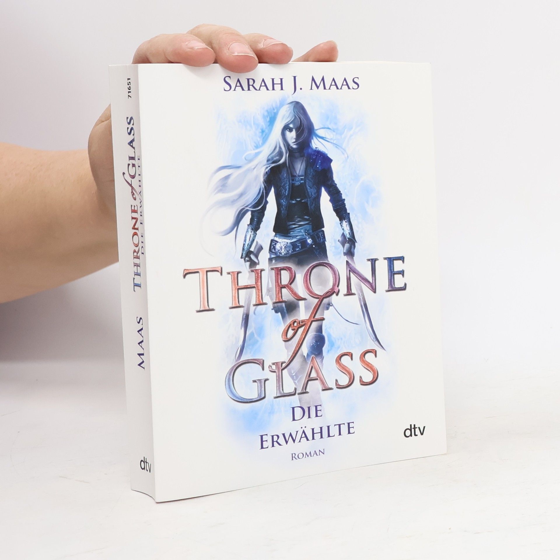 Sarah J. Maas Throne of Glass. Die Erwählte