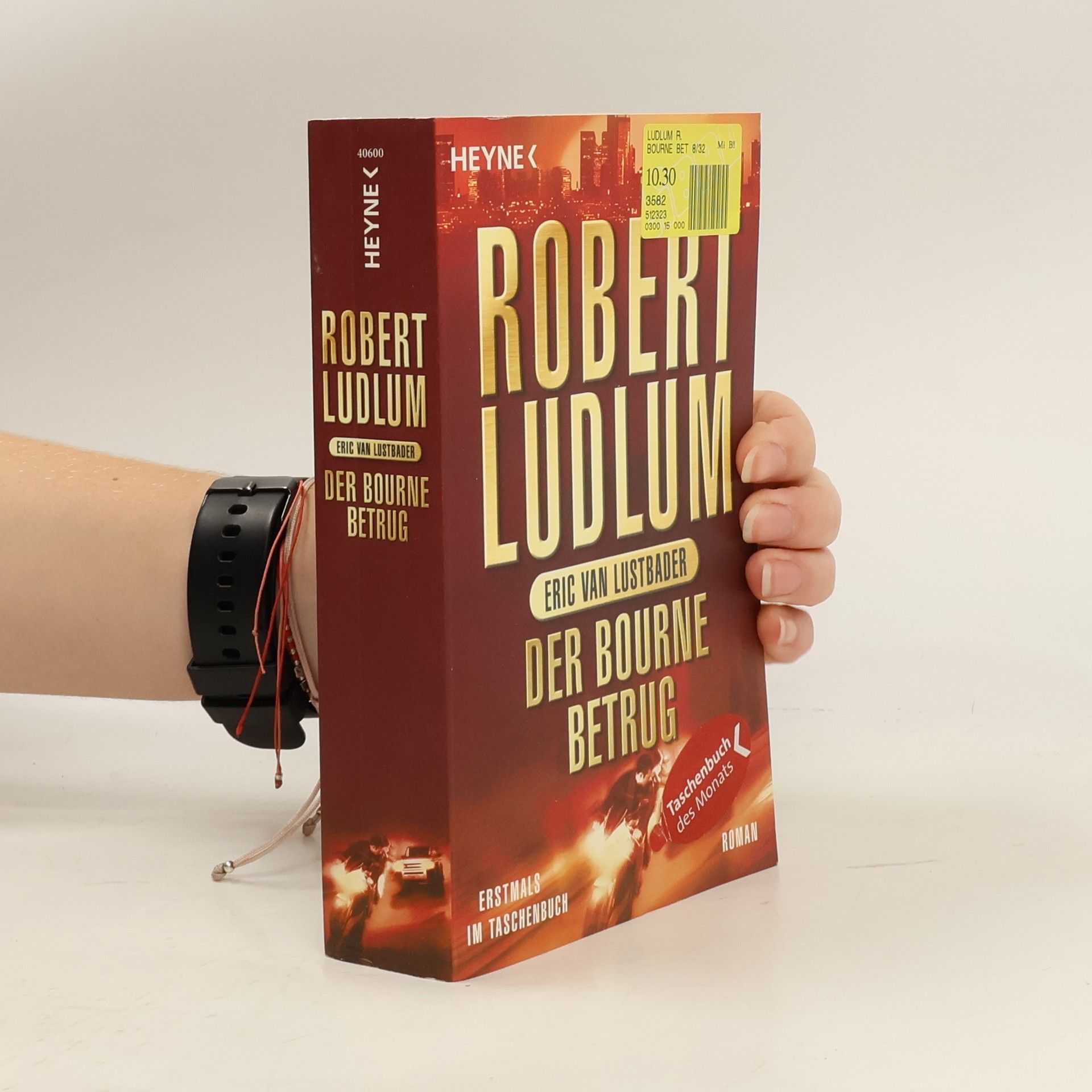 Eric Van Lustbader Der Bourne-Betrug