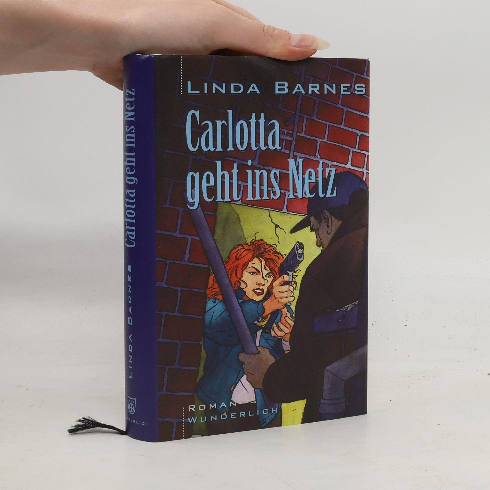 Carlotta geht ins Netz