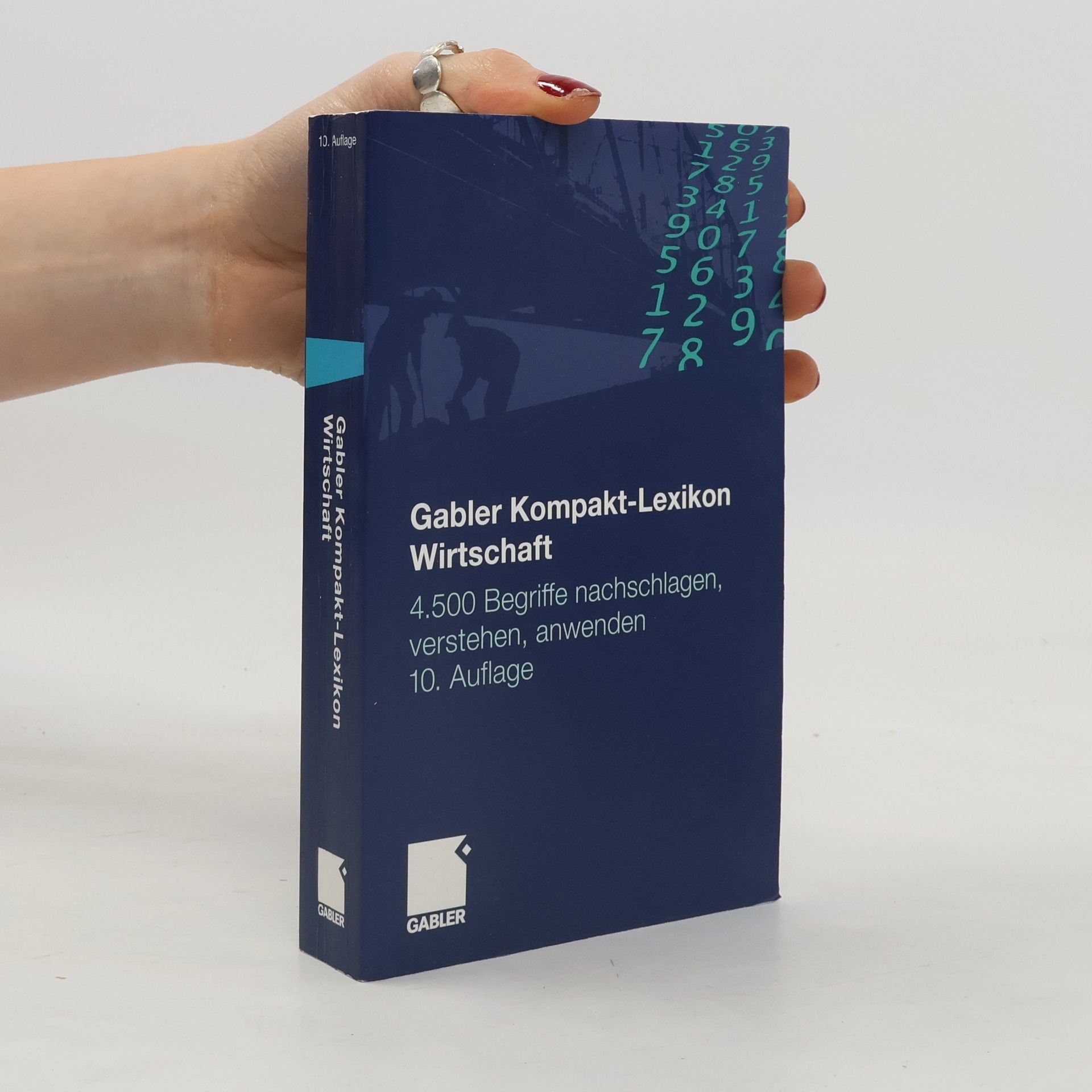 Kolektiv autorů Gabler, Kompakt-Lexikon Wirtschaft