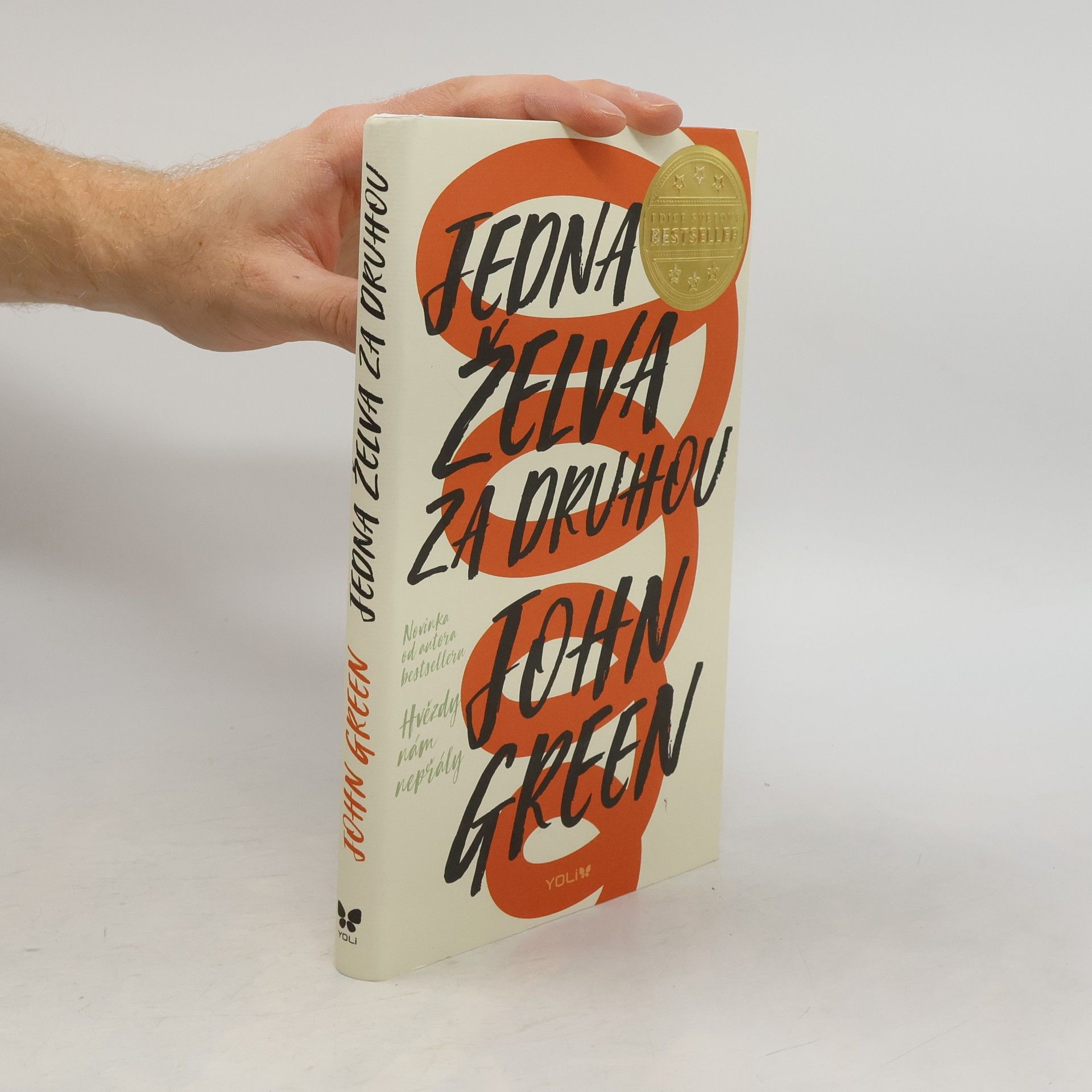 John Green Jedna želva za druhou