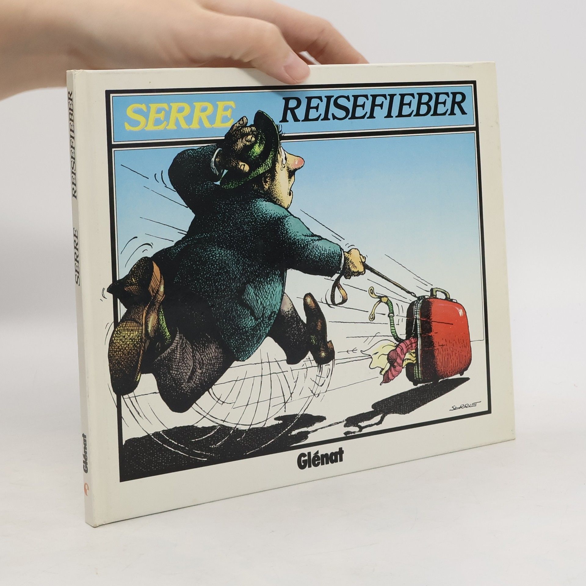 Claude Serre Reisefieber