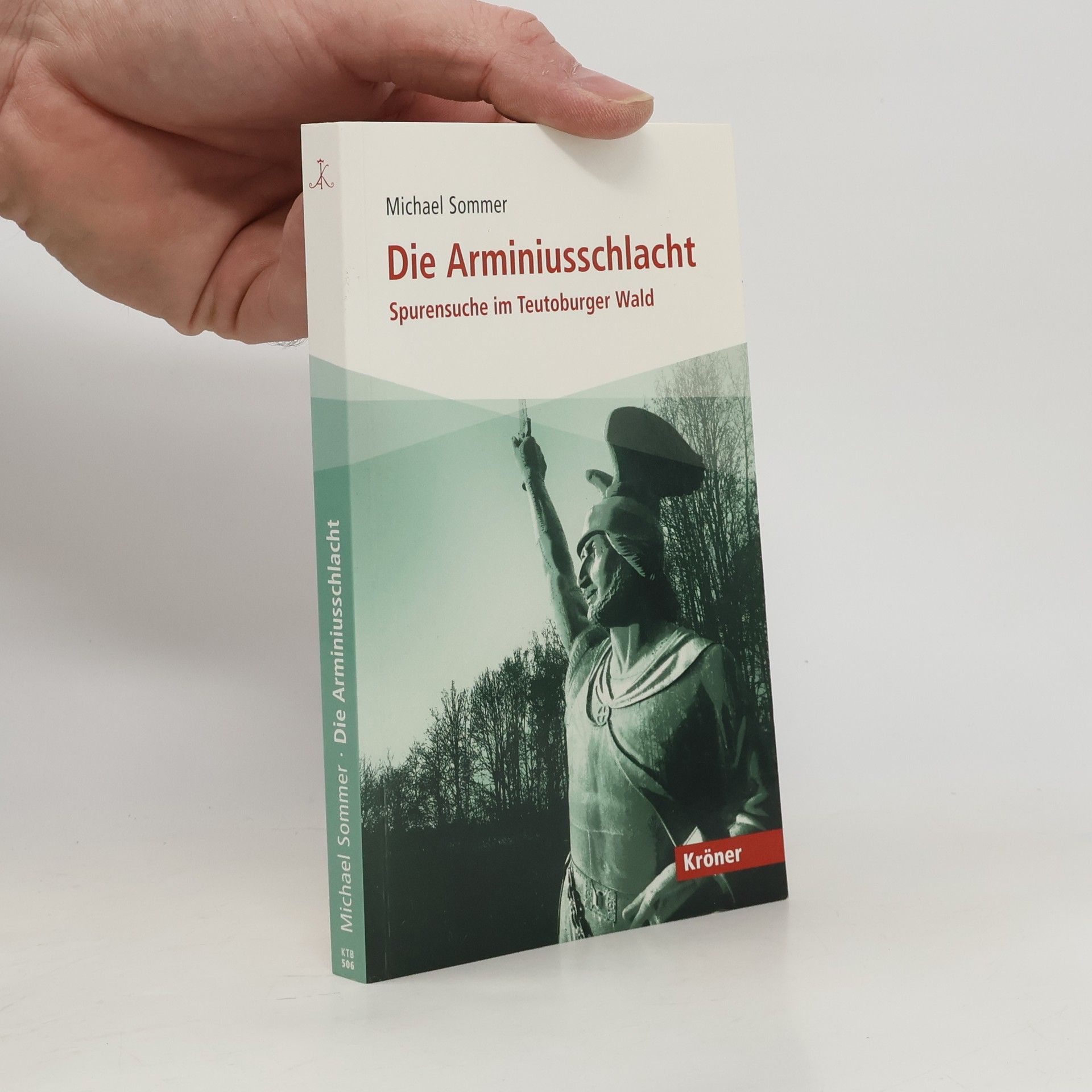 Michael Sommer Die Arminiusschlacht
