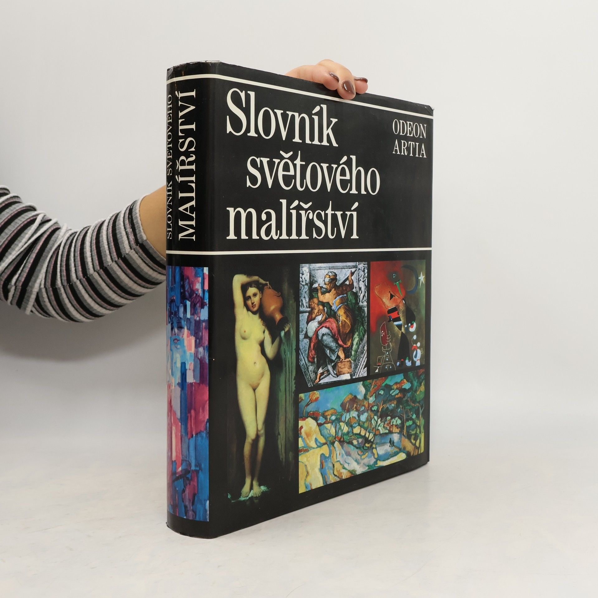 Eva Pátková Slovník světového malířství