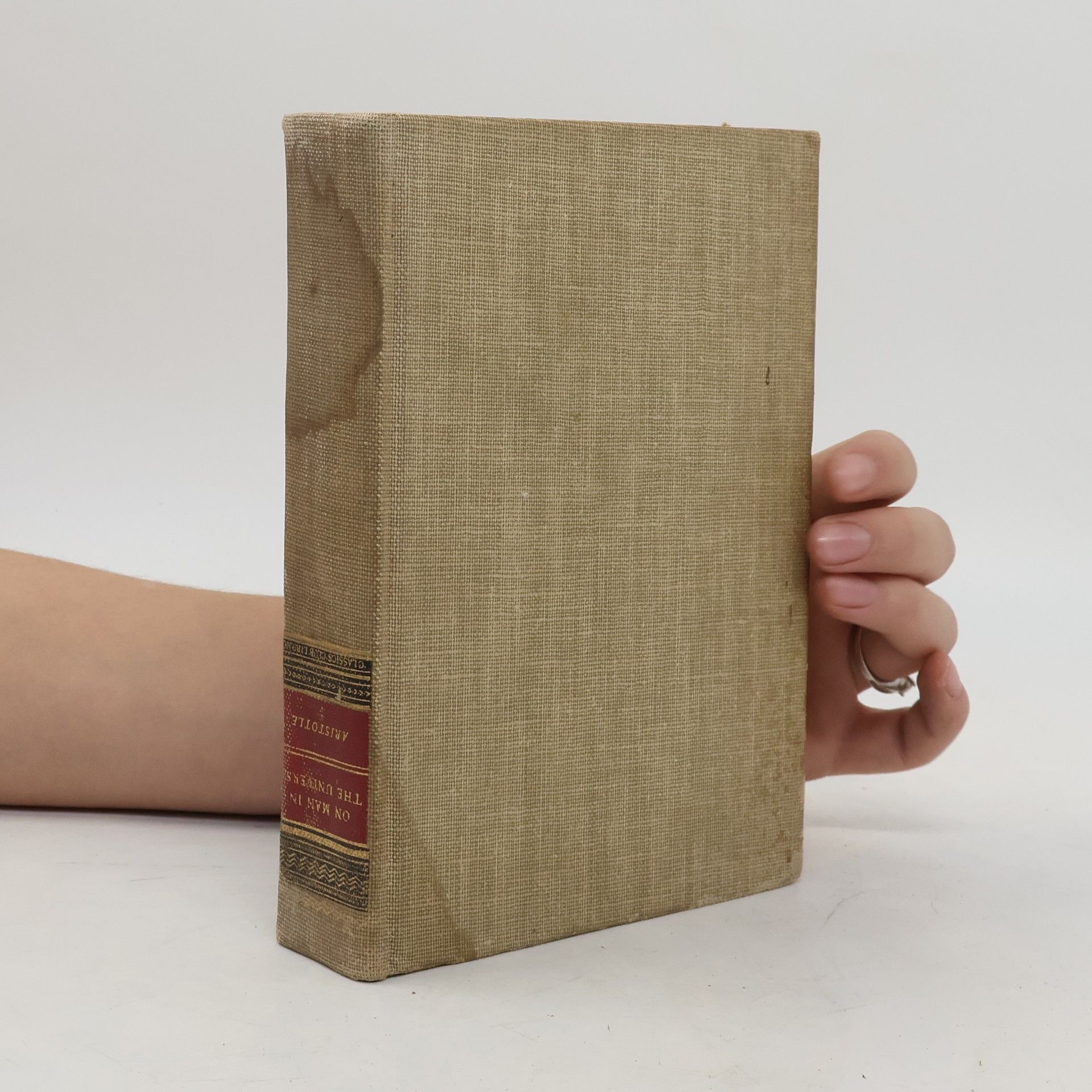 Aristoteles On Man in the Universe