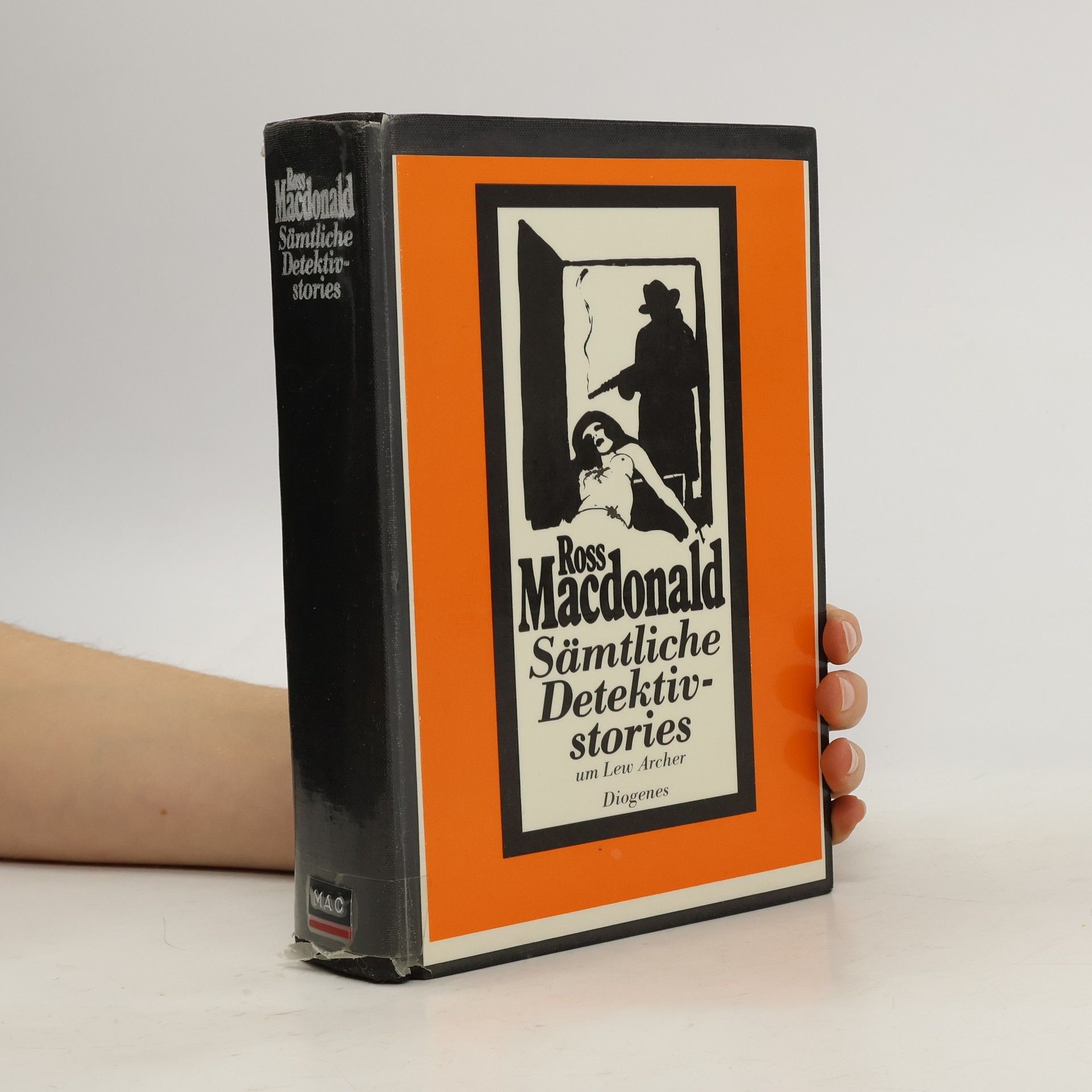 Ross Macdonald Sämtliche Detektivstories