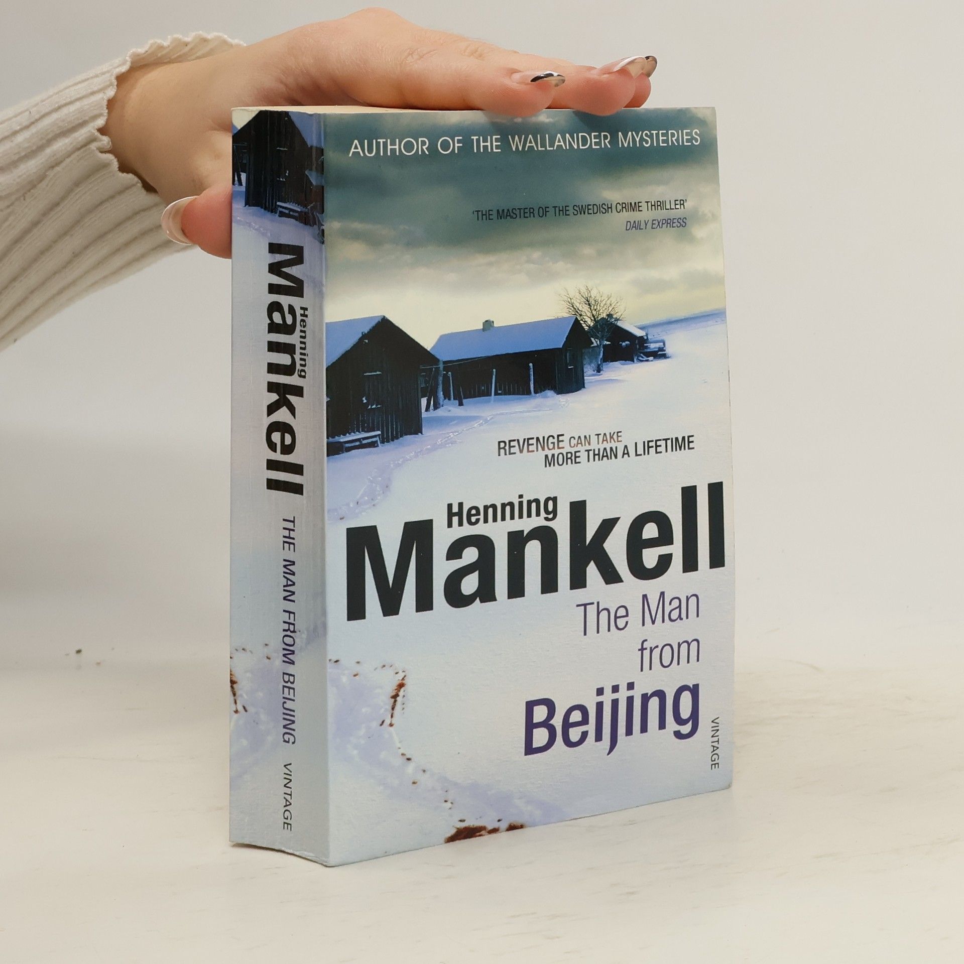 Henning Mankell The Man from Beijing