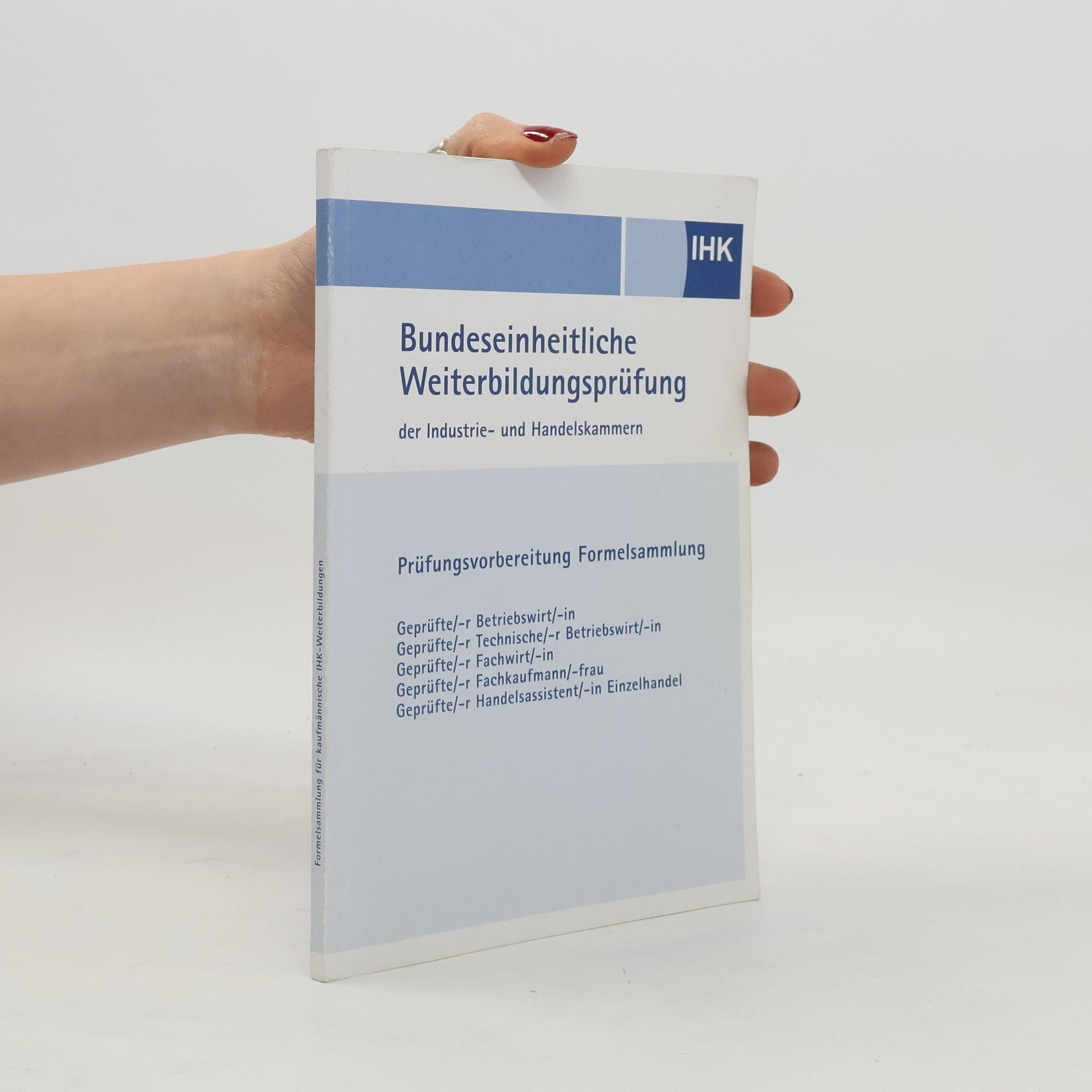 Autorenkollektiv Bundeseinheitliche Weiterbildungsprüfung
