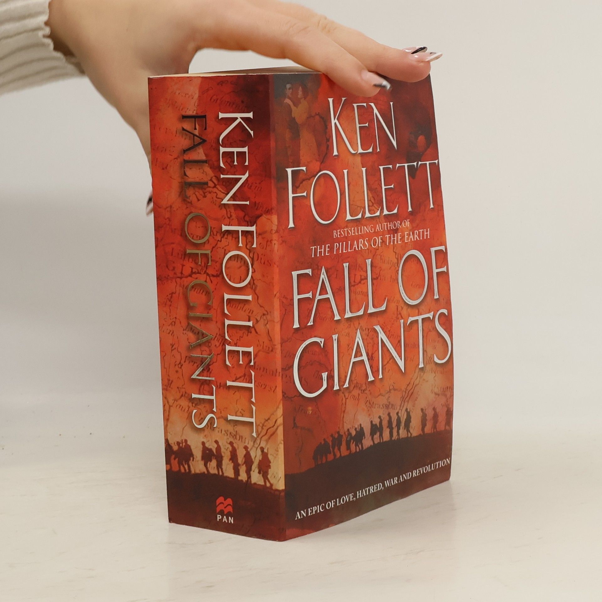 Ken Follett Fall of Giants