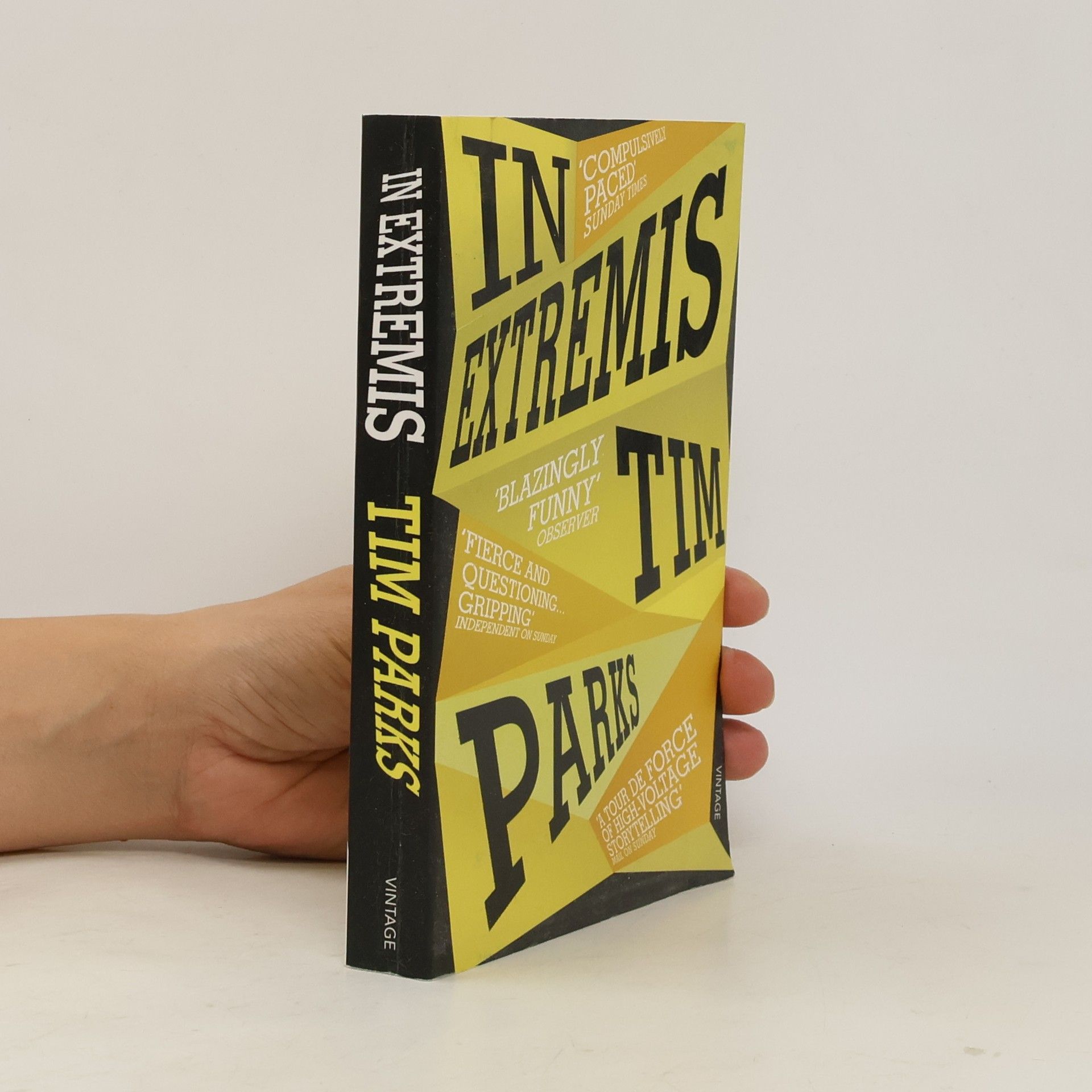 Tim Parks In Extremis