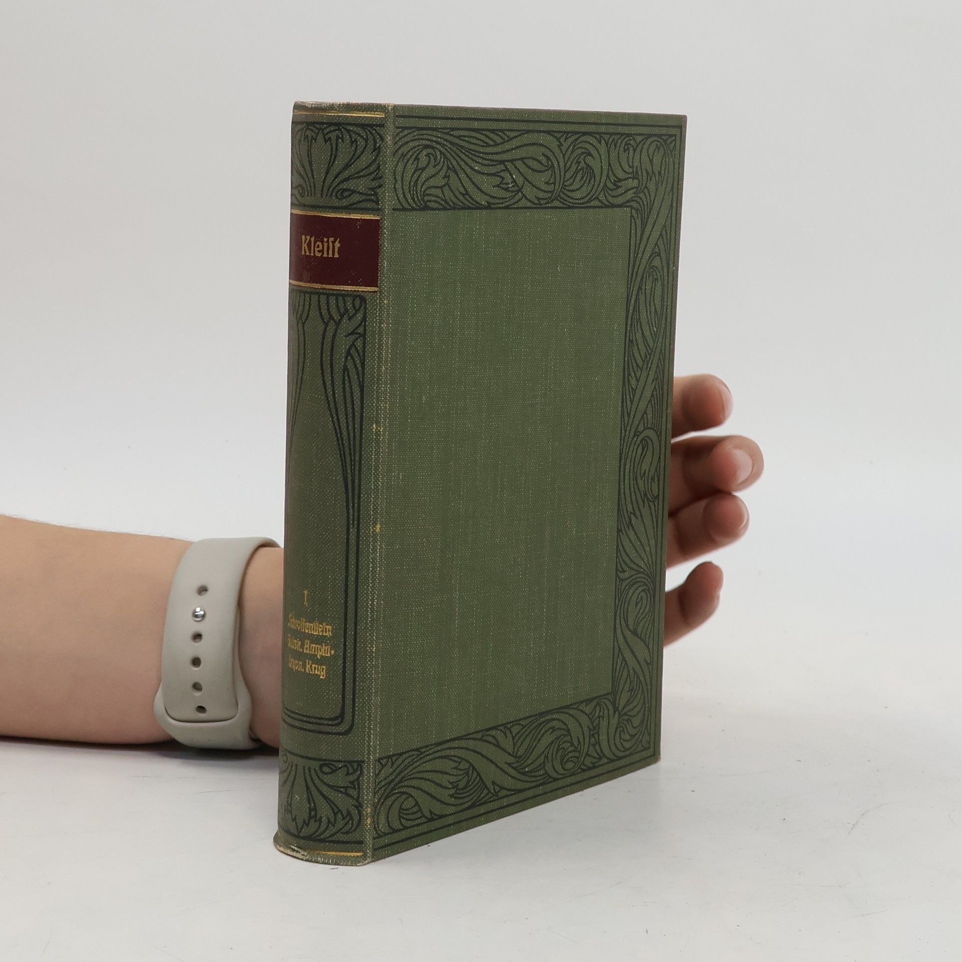 Eric Schmidt H. V. Kleists Werke. 1. Band