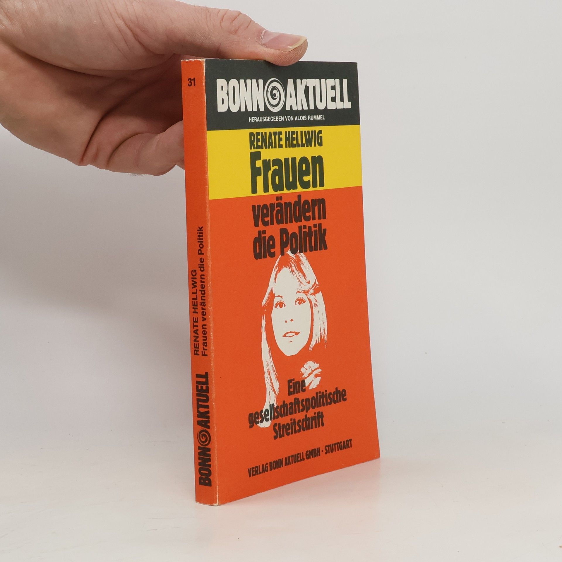 Renate Hellwig Frauen verändern die Politik