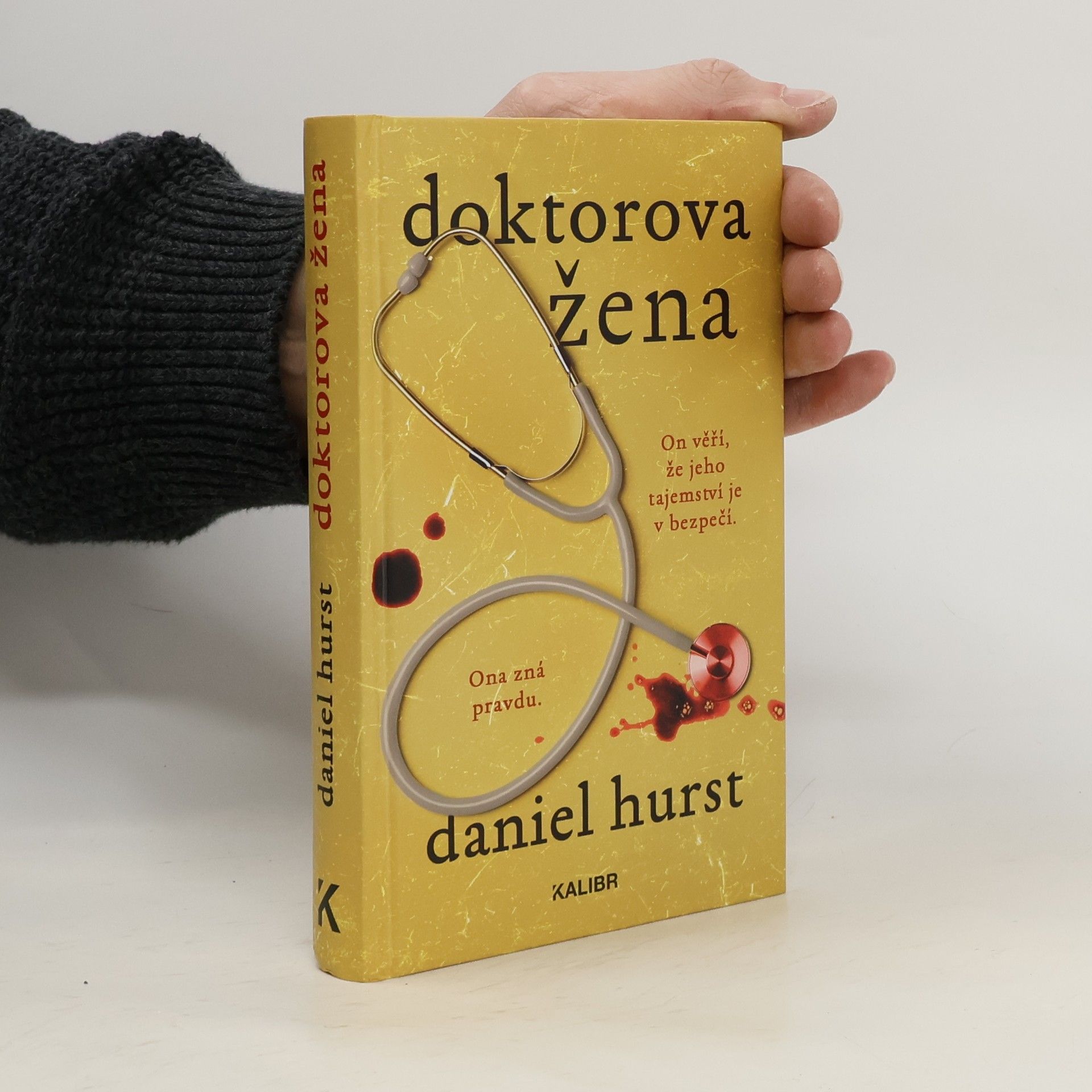 Daniel Hurst Doktorova žena