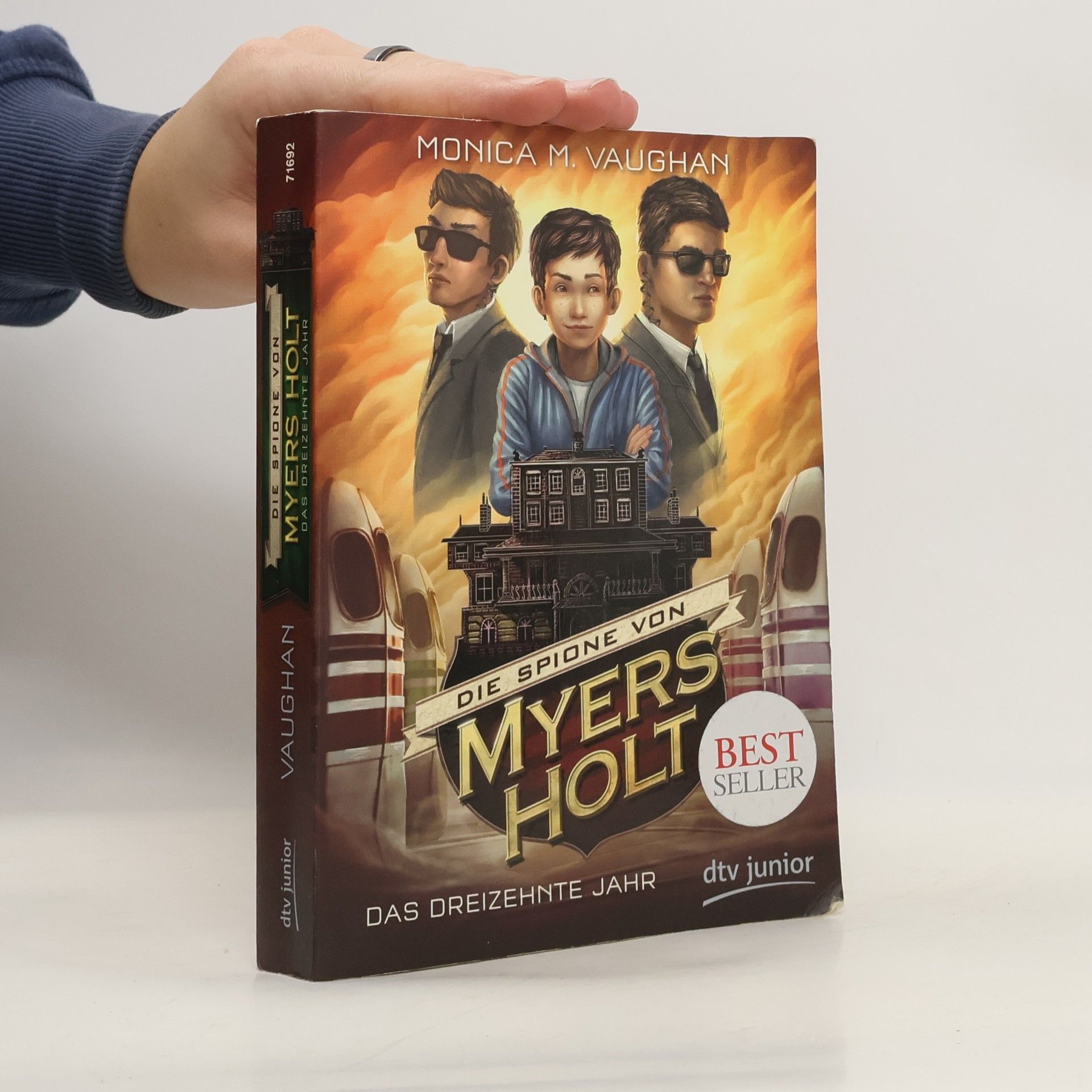 Die Spione von Myers Holt - das dreizehnte Jahr