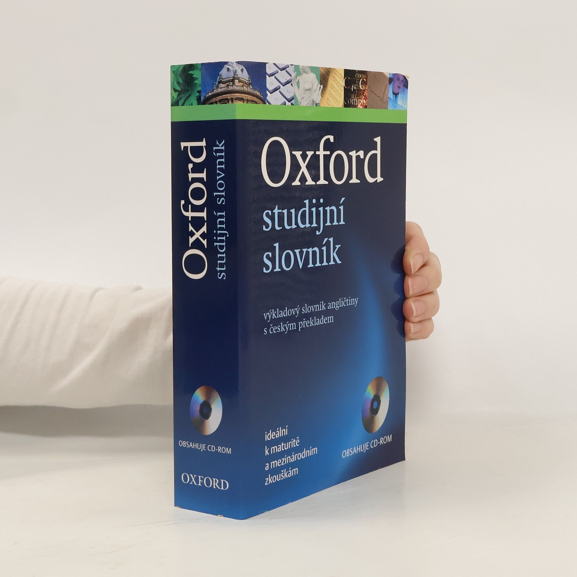 Janet Phillips Oxford studijní slovník. Výkladový slovník angličtiny s českým překladem