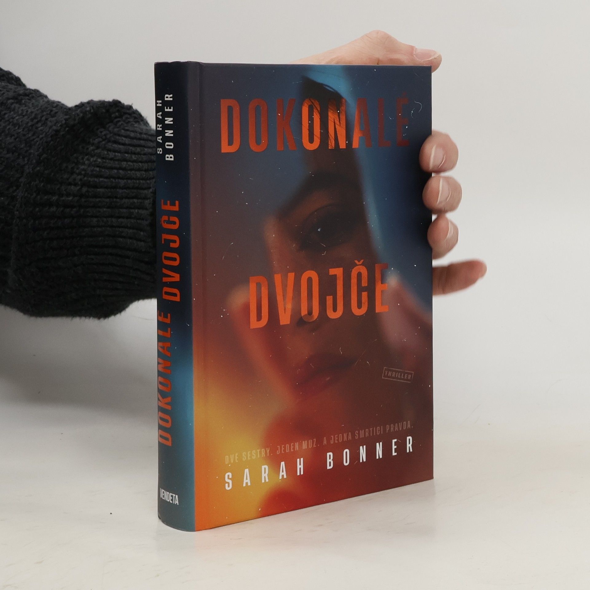 Sarah Bonner Dokonalé dvojče