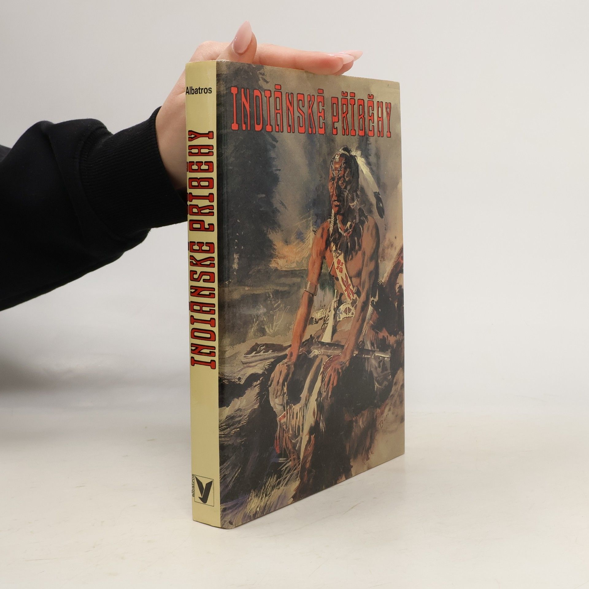 Zdeněk Burian Indiánské příběhy