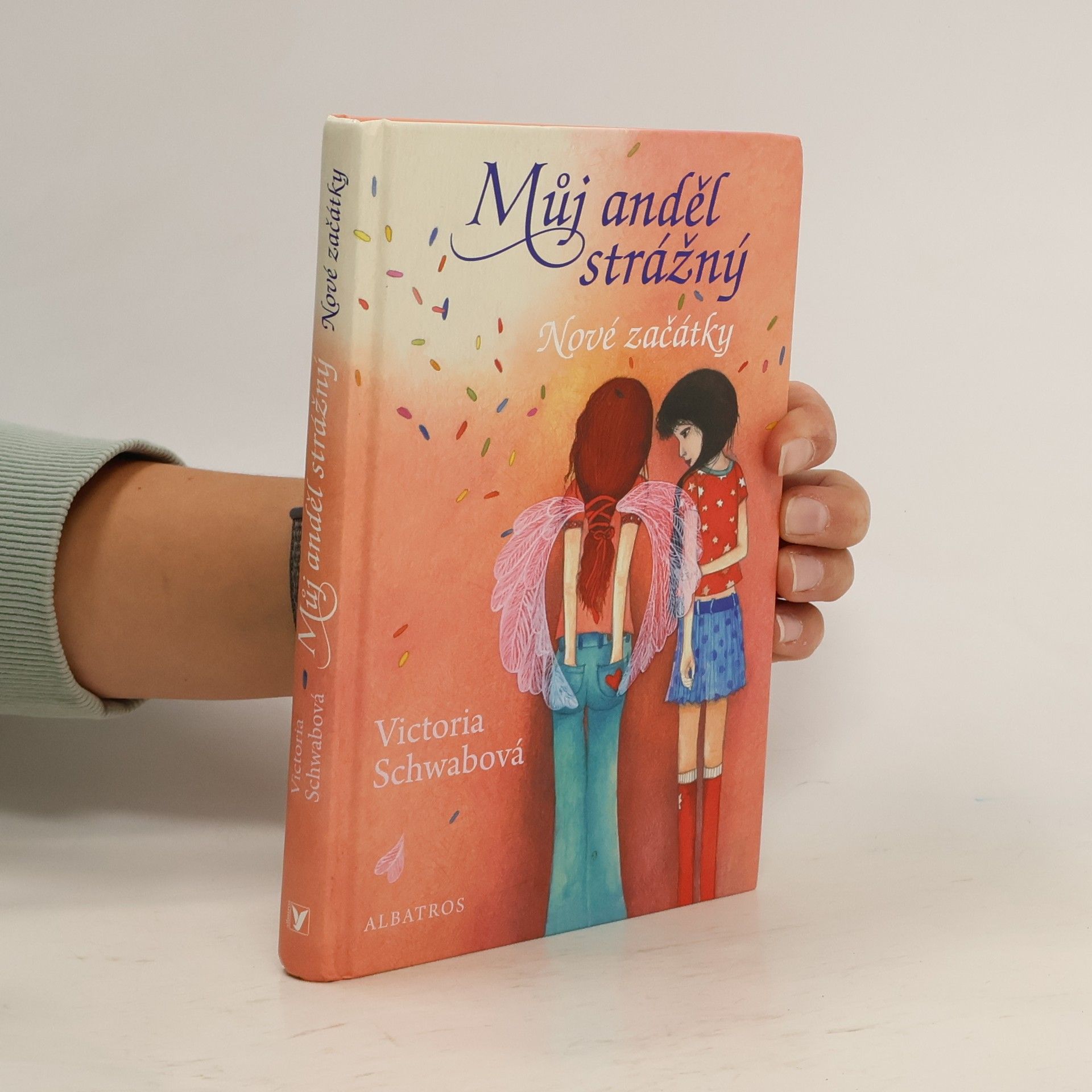 V. E. Schwab Můj anděl strážný. Nové začátky