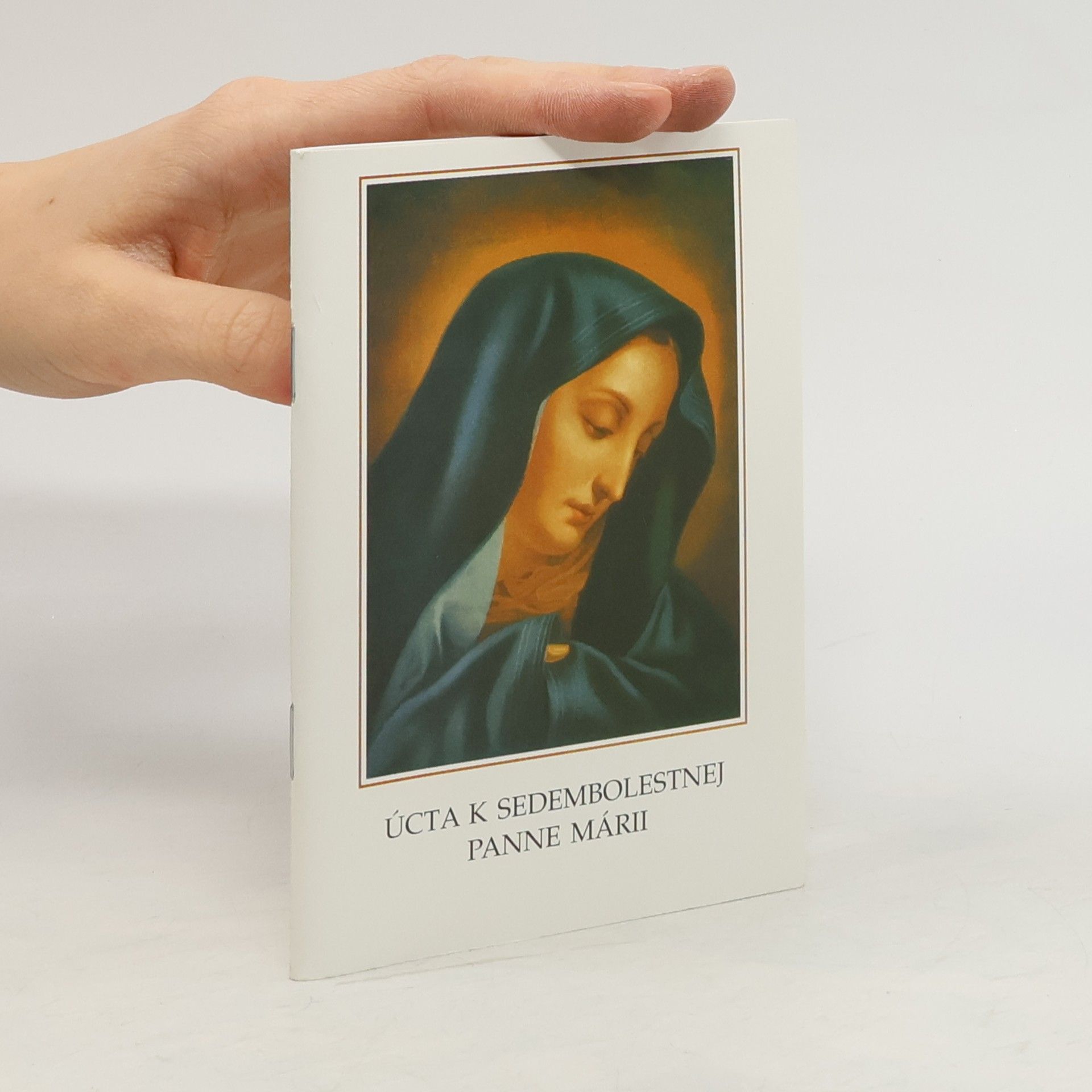 Vincent Malý Úcta k sedembolestnej Panne Márii