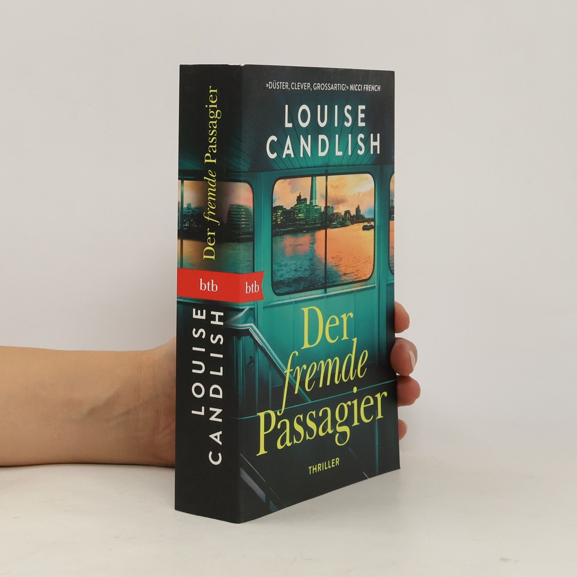 Louise Candlish Der fremde Passagier
